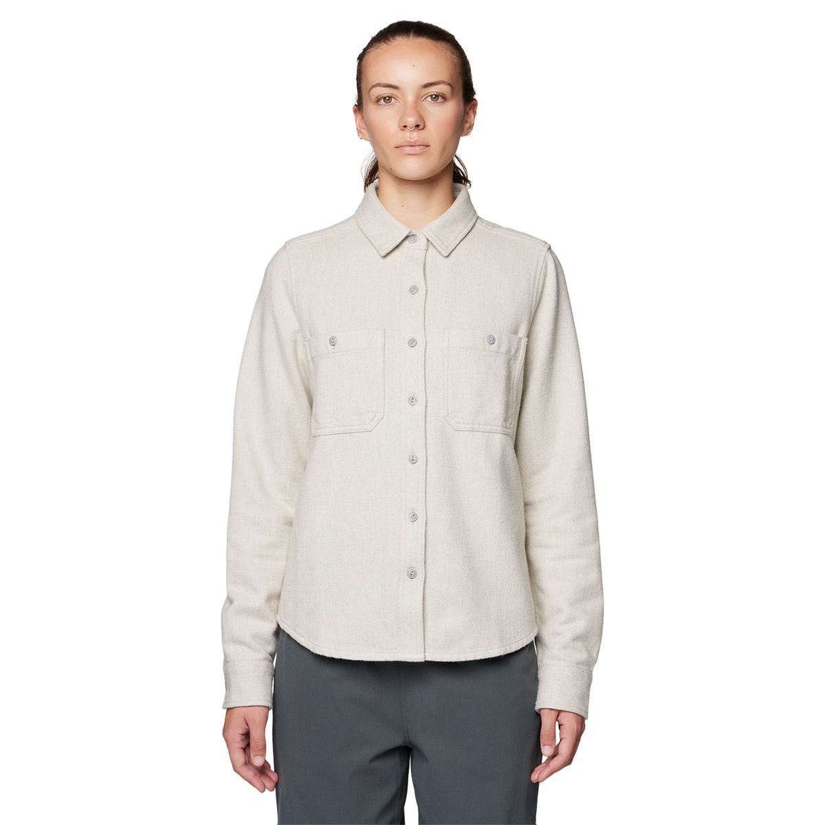 Mountain Hardwear W Plusher™ Long Sleeve Shirt in