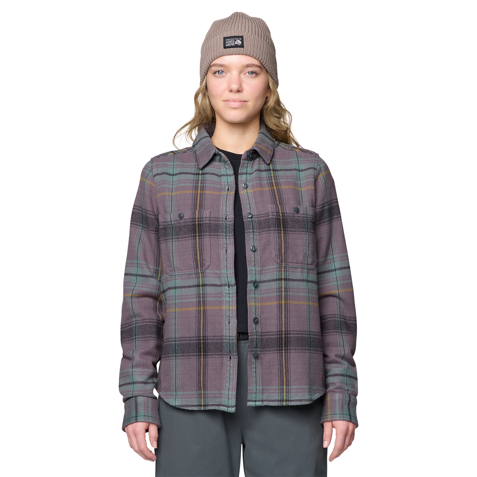 Mountain Hardwear W Plusher™ Long Sleeve Shirt in