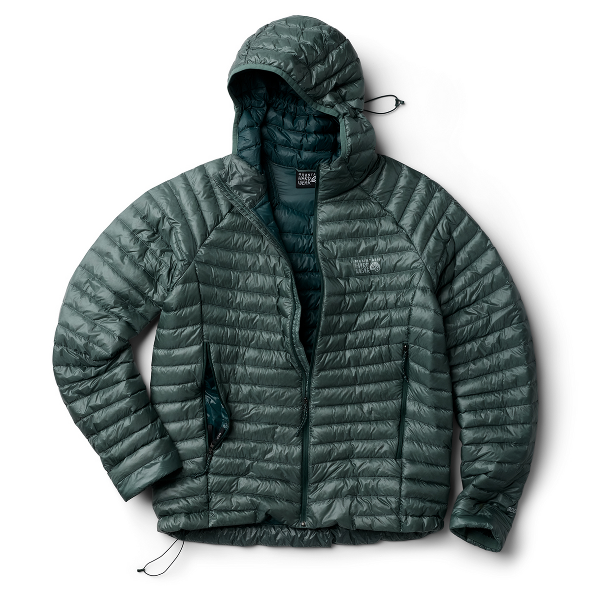 Mountain Hardwear M Ghost Whisperer™ Hoody in GRÜN
