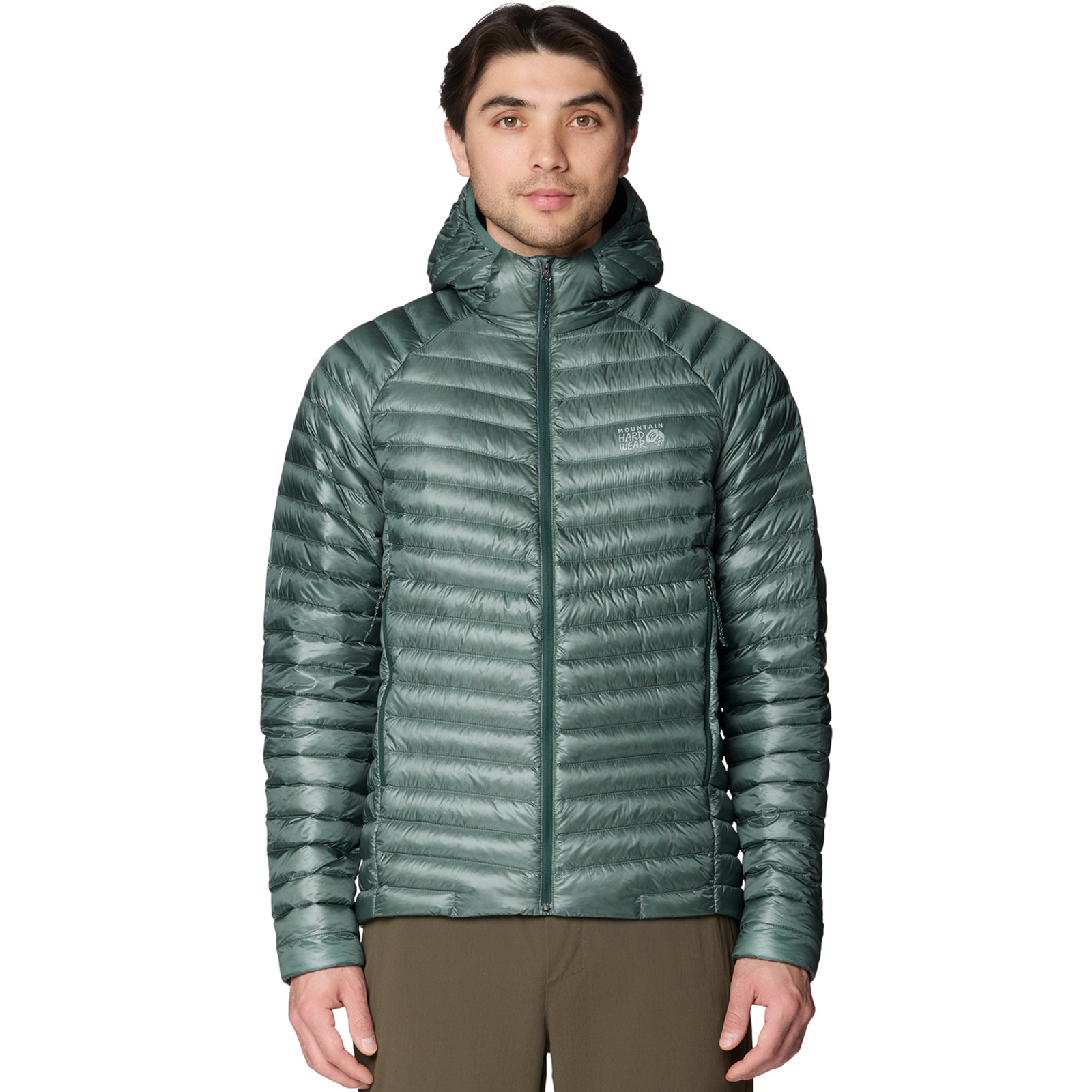 Mountain Hardwear M Ghost Whisperer™ Hoody in GRÜN
