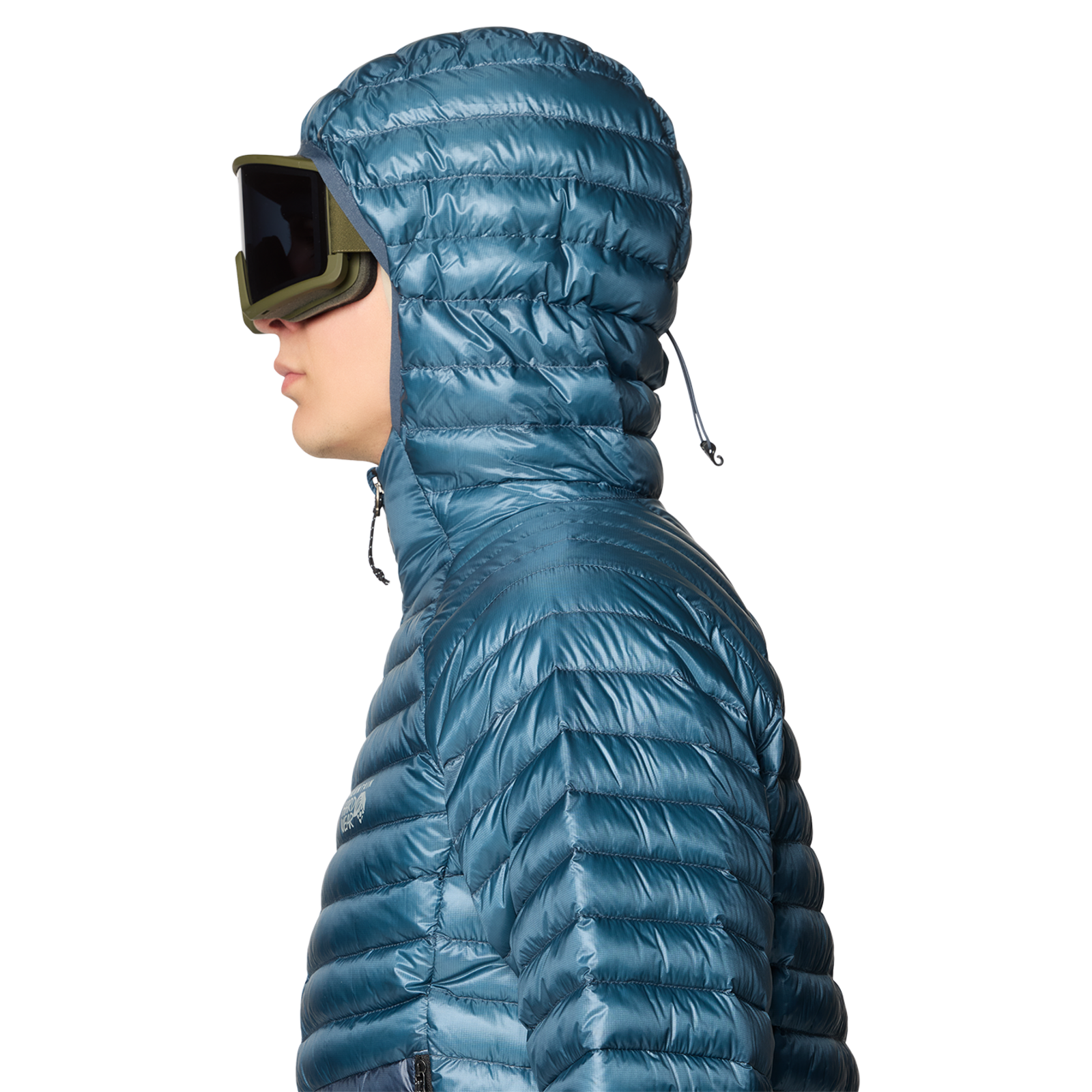 Mountain Hardwear M Ghost Whisperer™ Hoody in BLAU