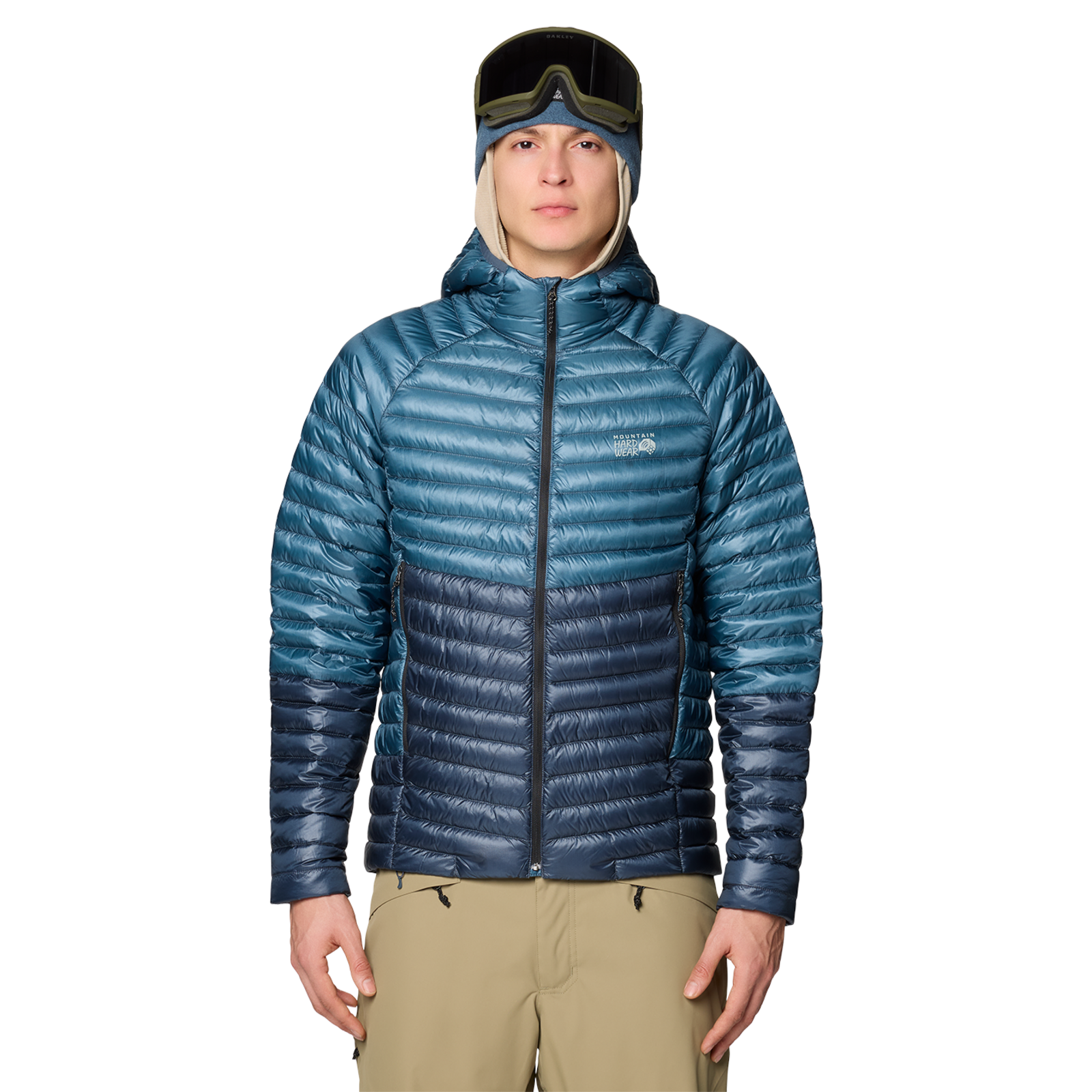 Mountain Hardwear M Ghost Whisperer™ Hoody in BLAU