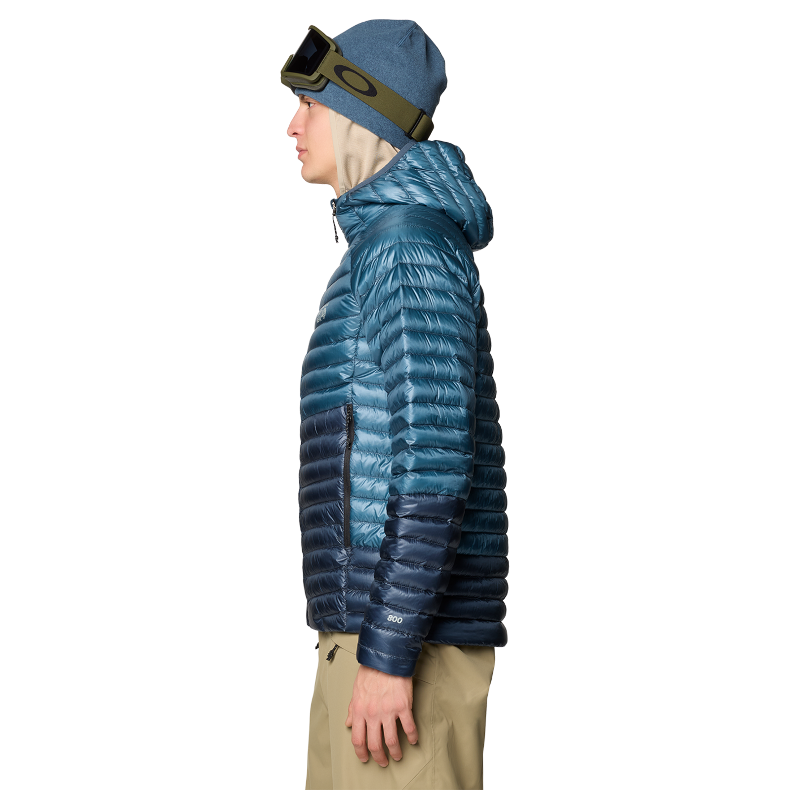 Mountain Hardwear M Ghost Whisperer™ Hoody in BLAU