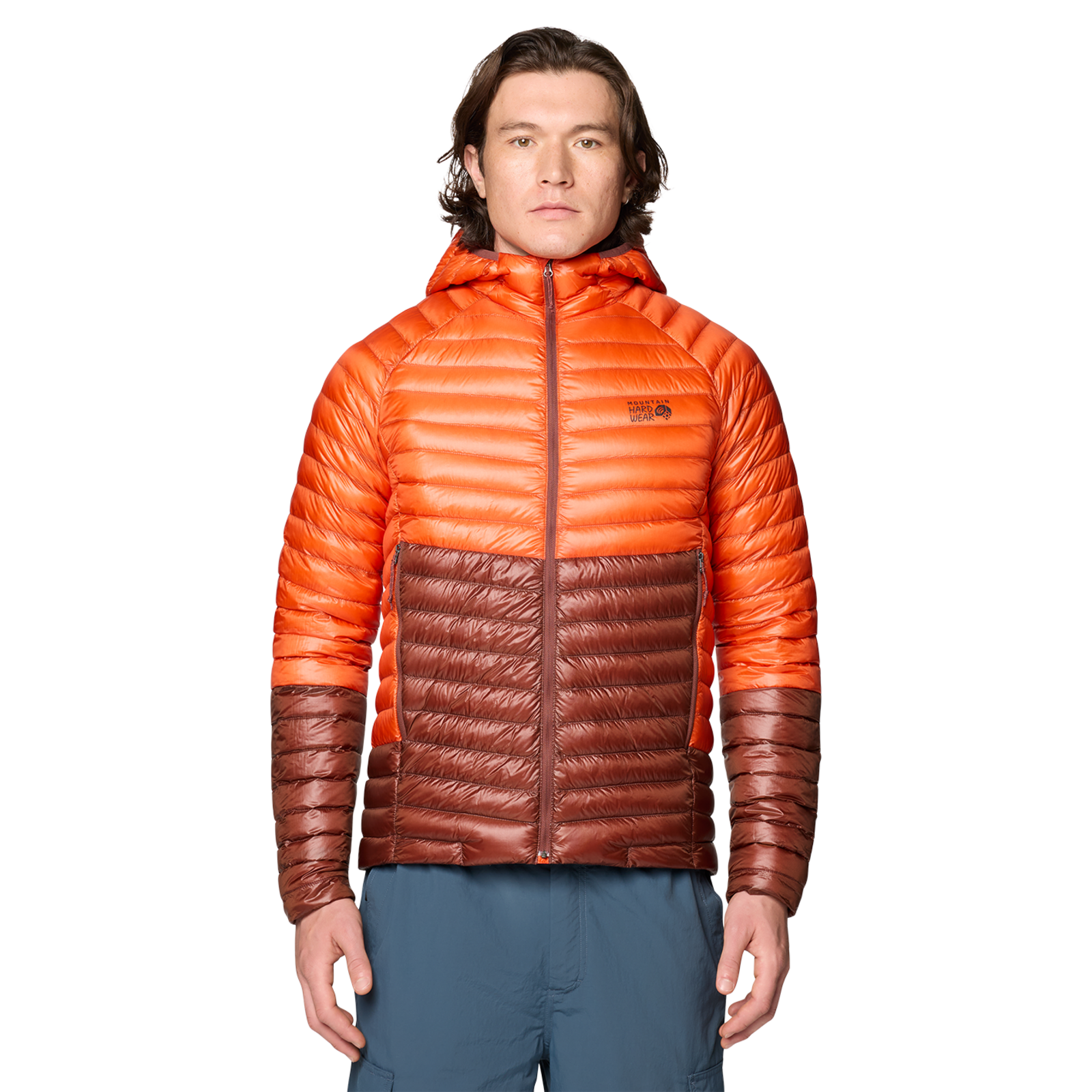 Mountain Hardwear M Ghost Whisperer™ Hoody in ORANGE