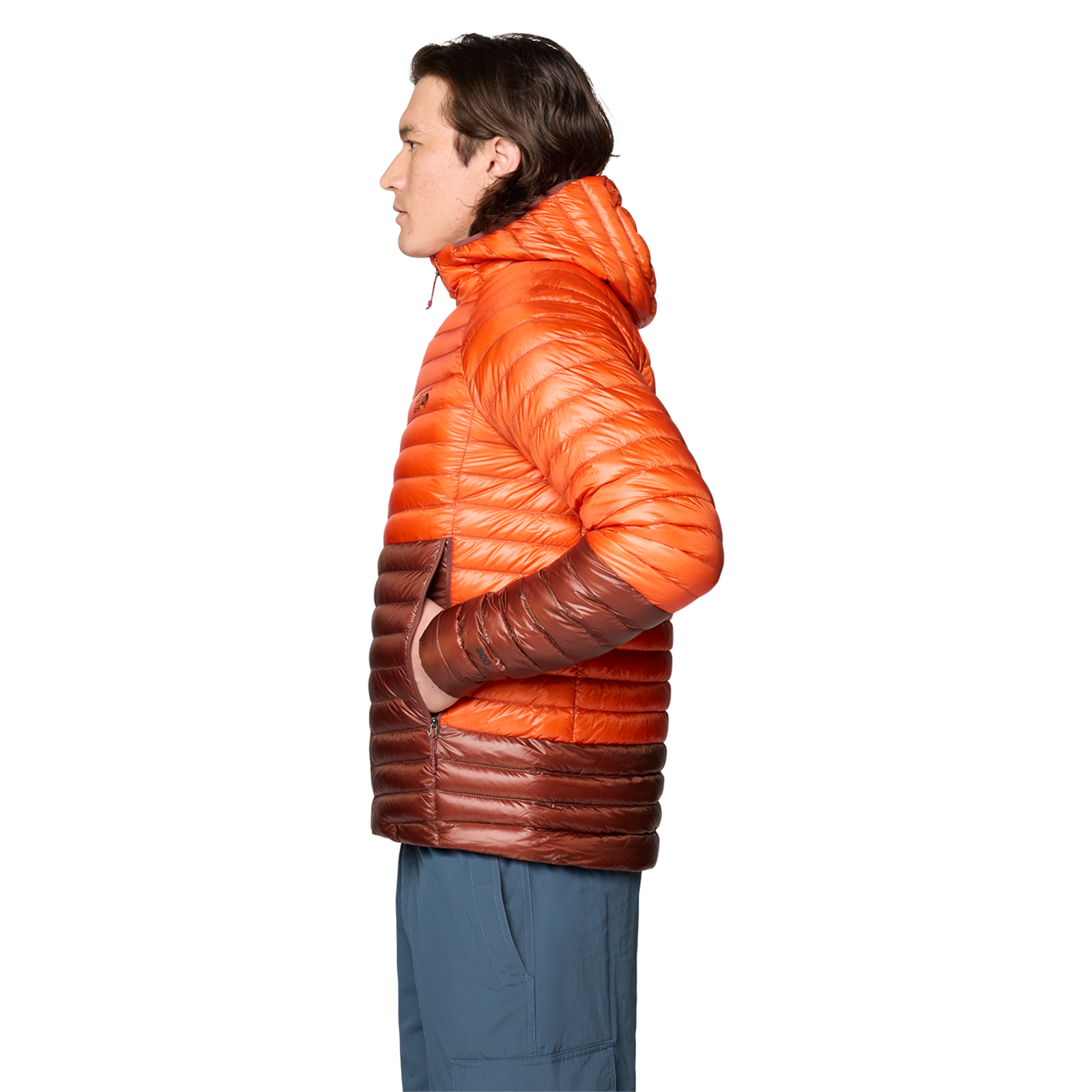 Mountain Hardwear M Ghost Whisperer™ Hoody in ORANGE