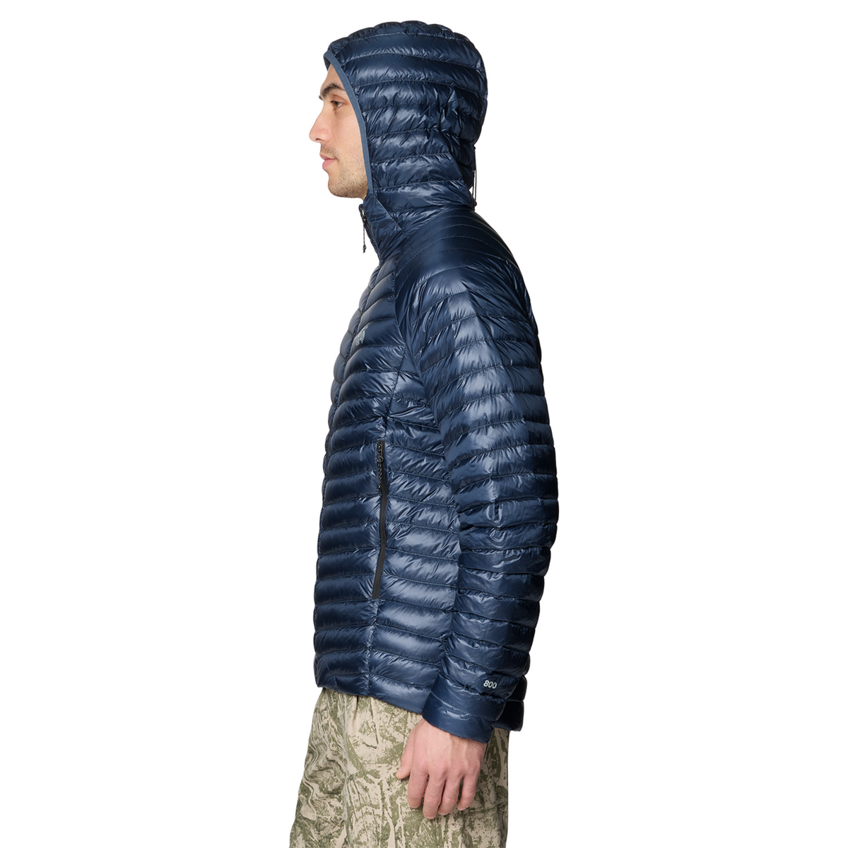 Mountain Hardwear M Ghost Whisperer™ Hoody in BLAU