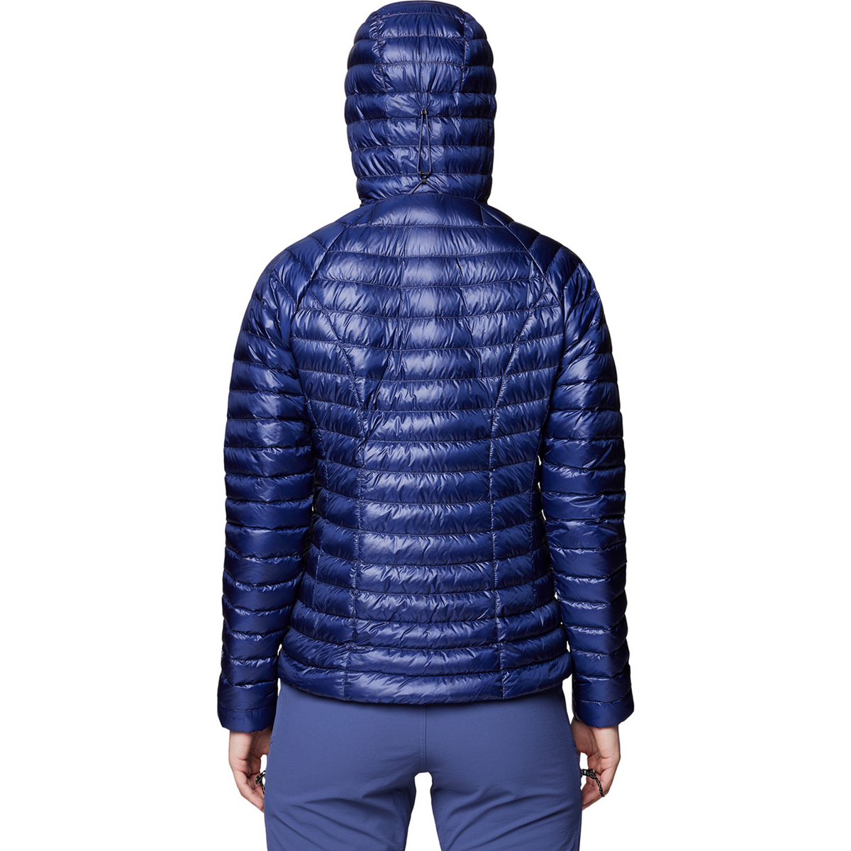Mountain Hardwear W Ghost Whisperer™ Hoody in BLAU