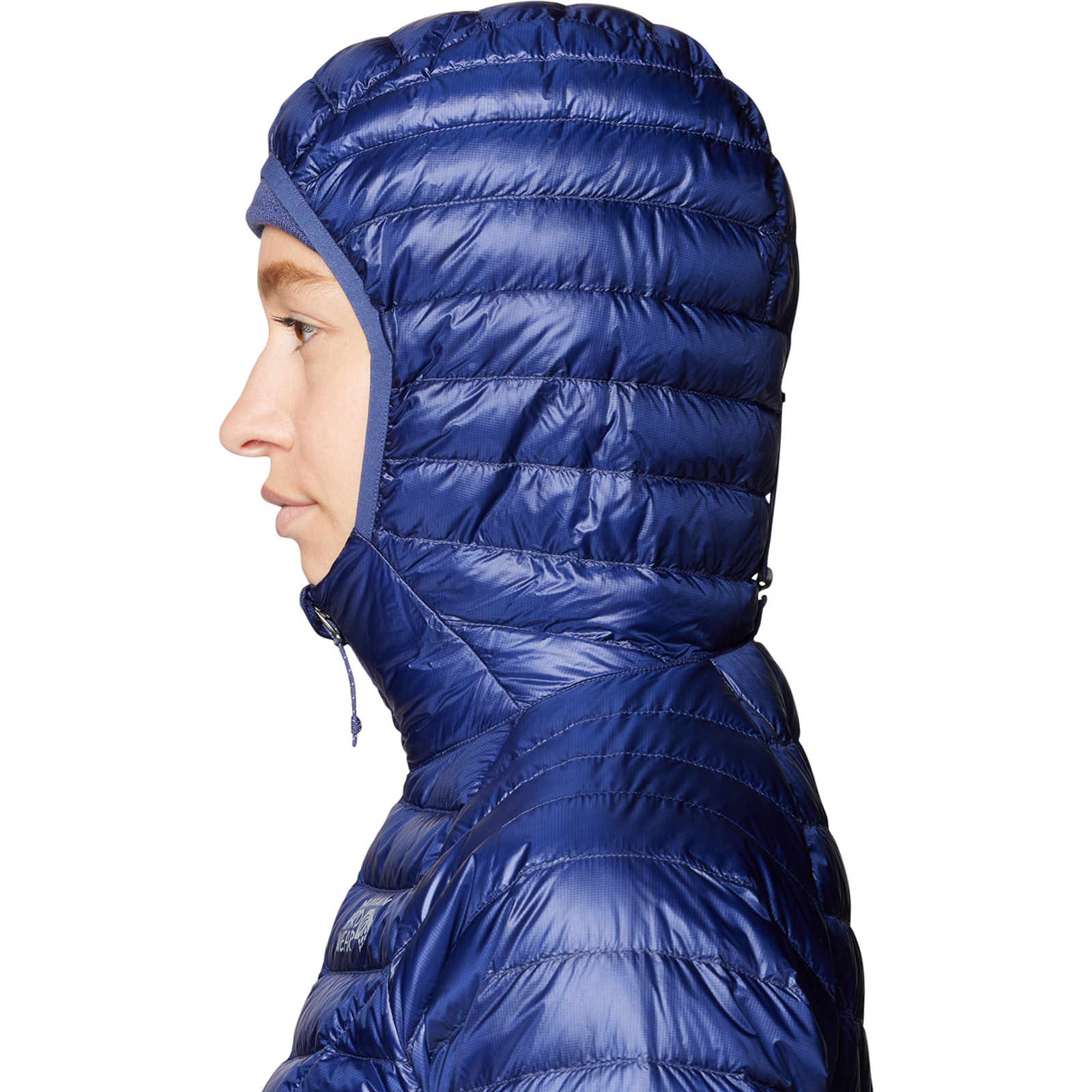 Mountain Hardwear W Ghost Whisperer™ Hoody in BLAU