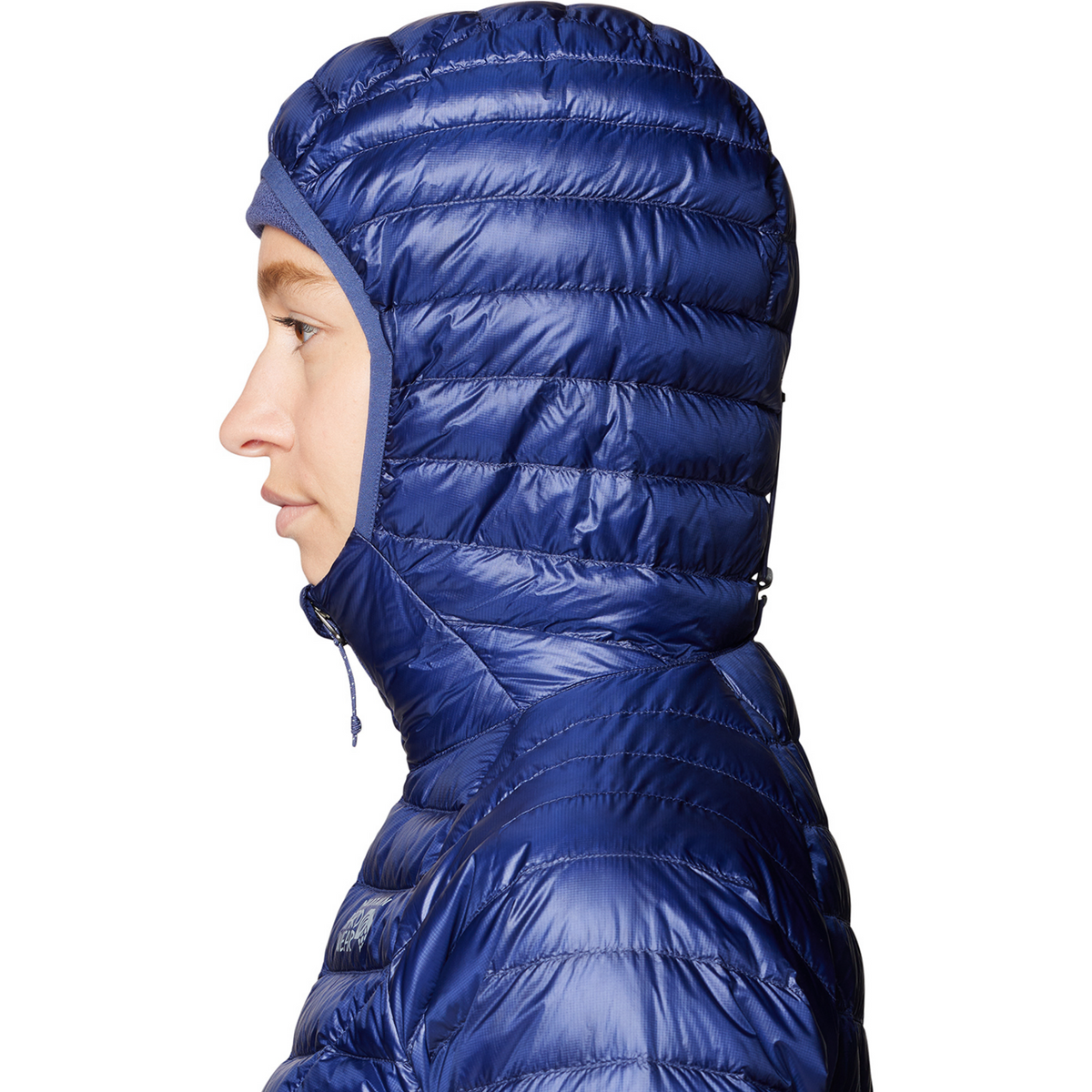 Mountain Hardwear W Ghost Whisperer™ Hoody in BLAU
