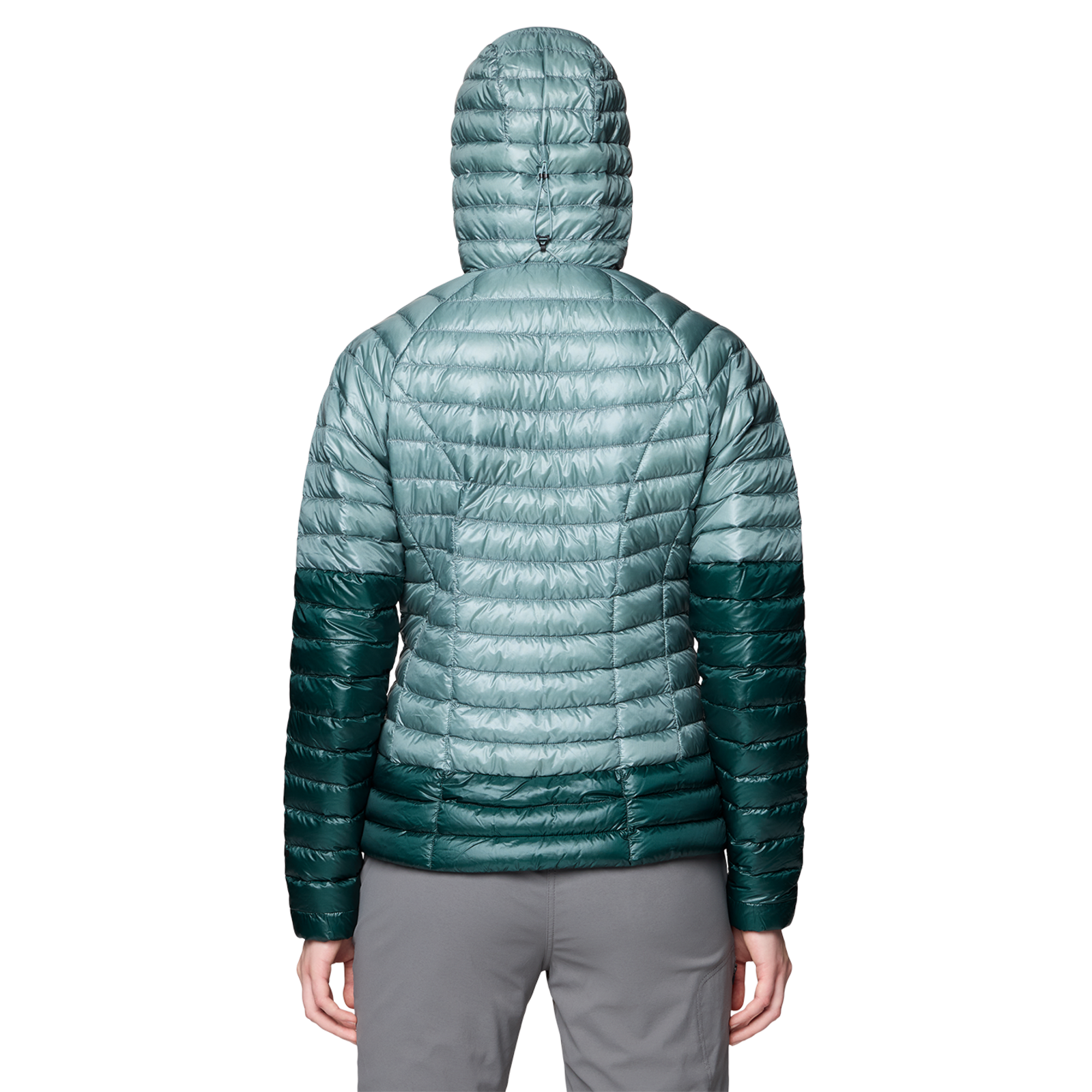 Mountain Hardwear W Ghost Whisperer™ Hoody in GRÜN