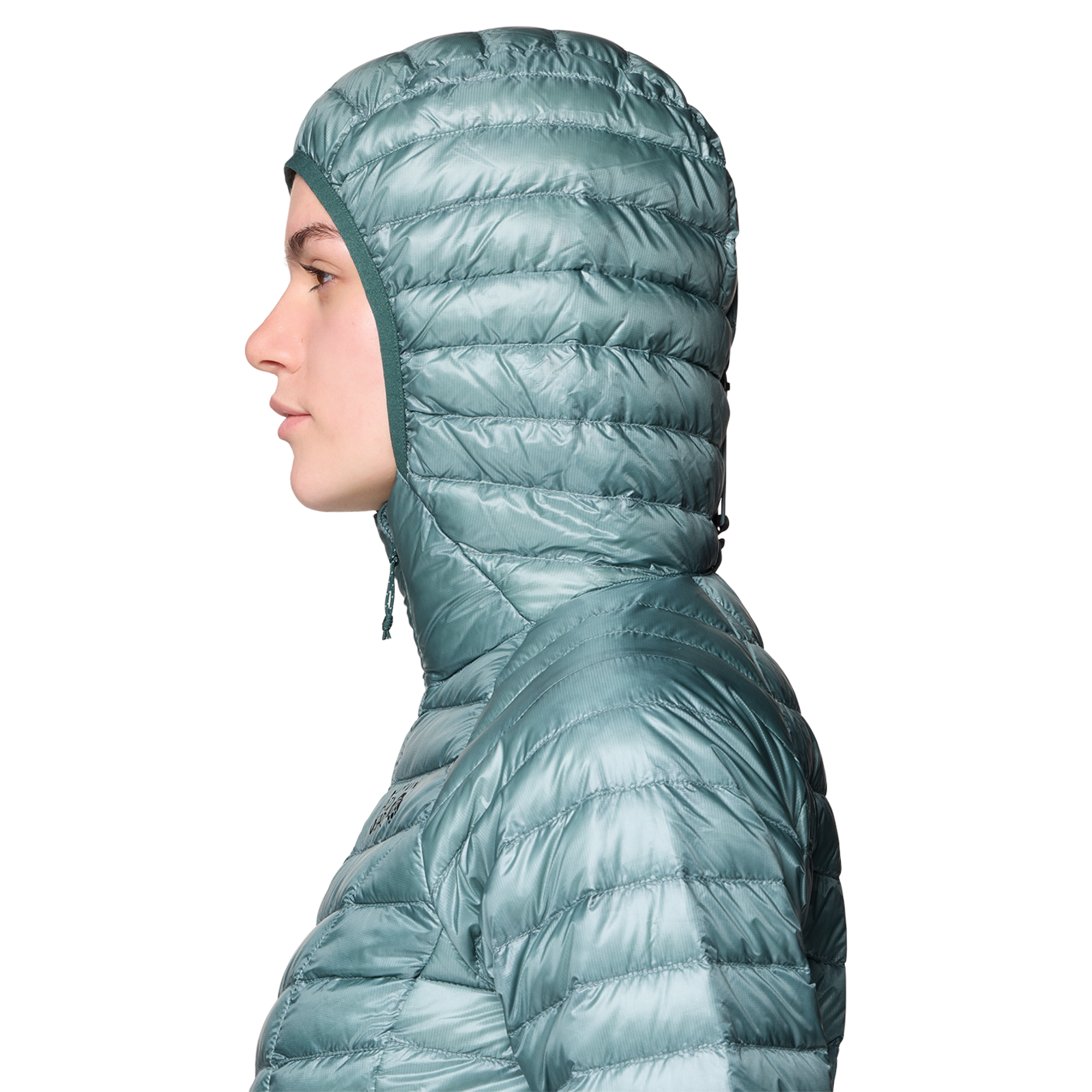 Mountain Hardwear W Ghost Whisperer™ Hoody in GRÜN