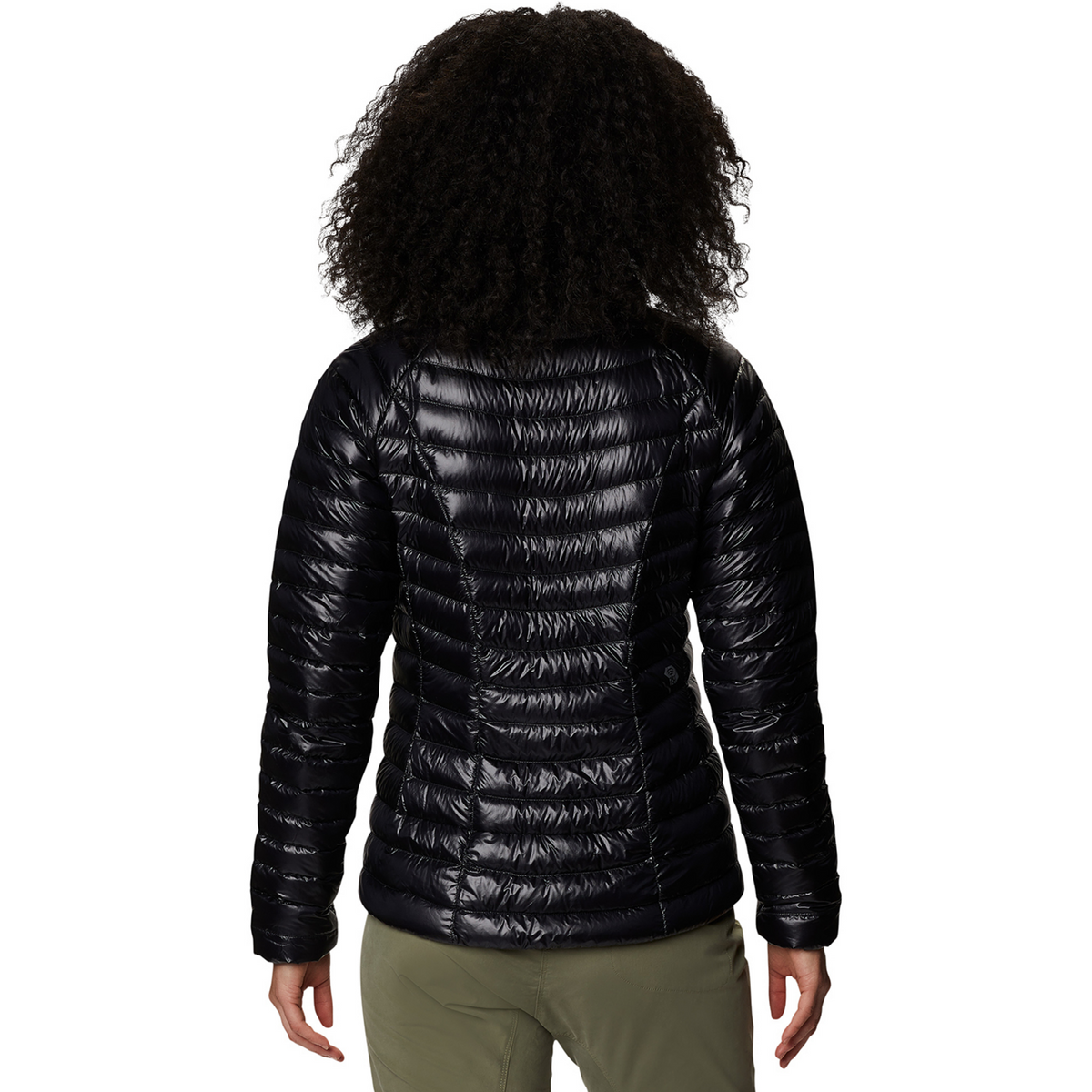 Mountain Hardwear W Ghost Whisperer™ Jacket in SCHWARZ