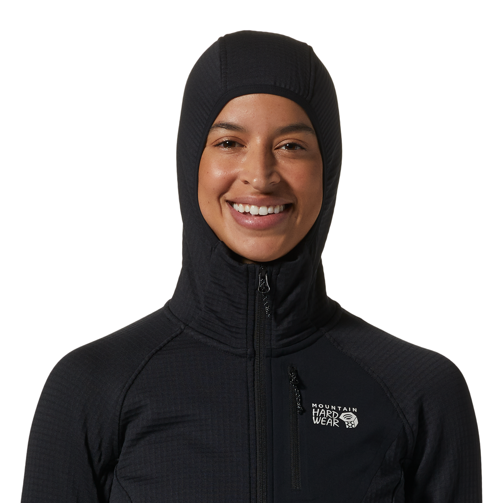 Mountain Hardwear W Polartec® Power Grid™ Full Zip Hoody in