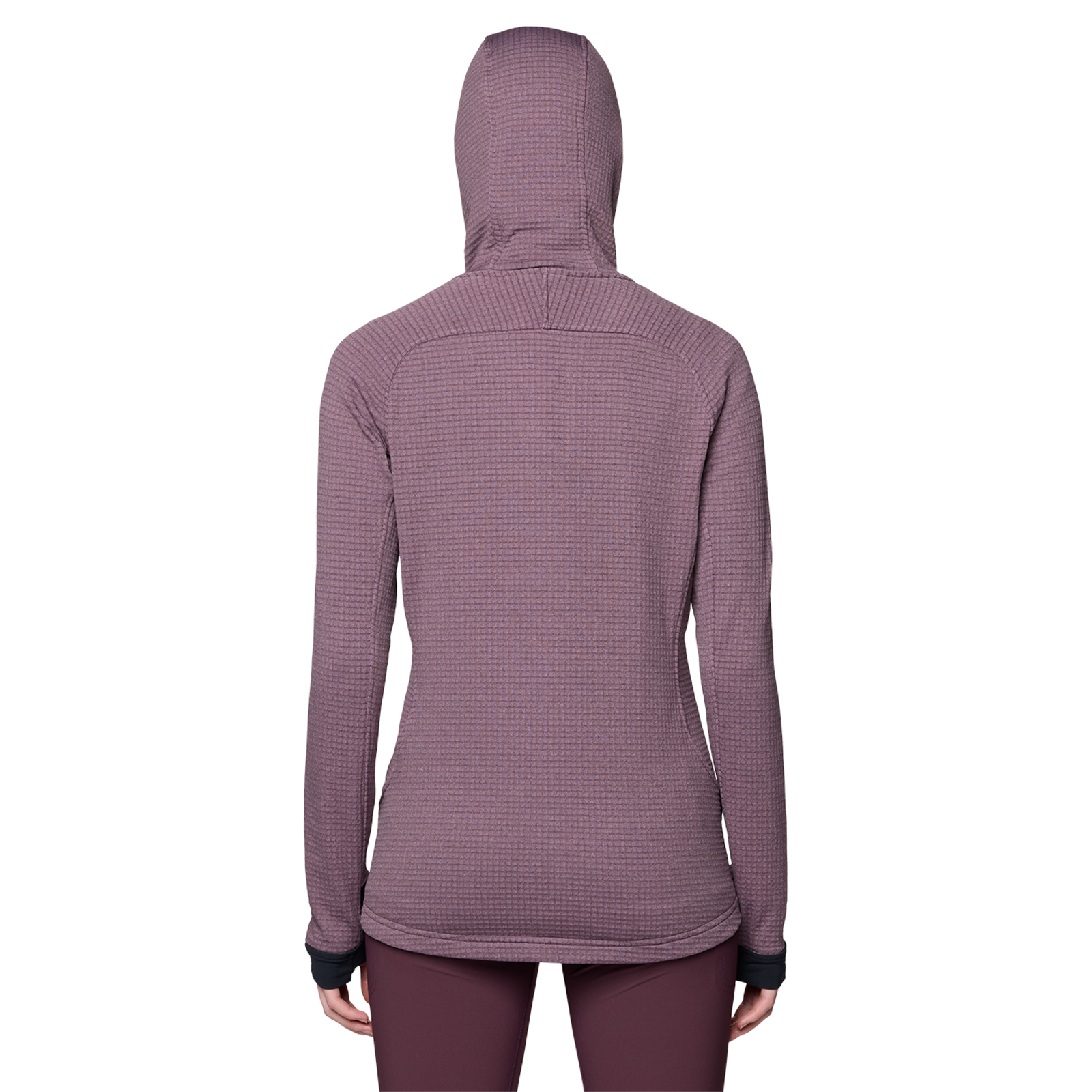 Mountain Hardwear W Polartec® Power Grid™ Full Zip Hoody in VIOLETT