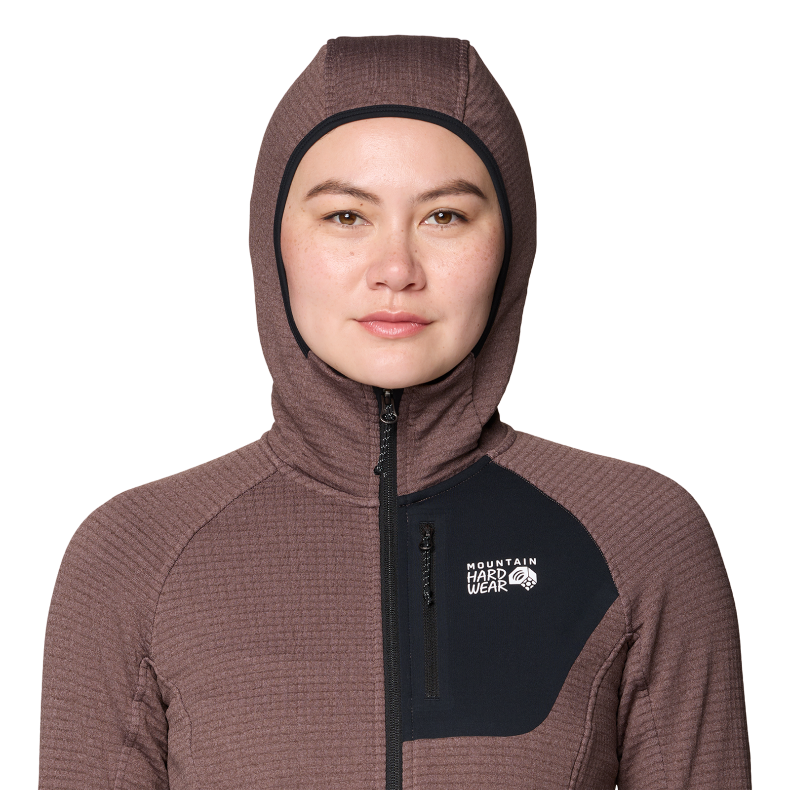 Mountain Hardwear W Polartec® Power Grid™ Full Zip Hoody in