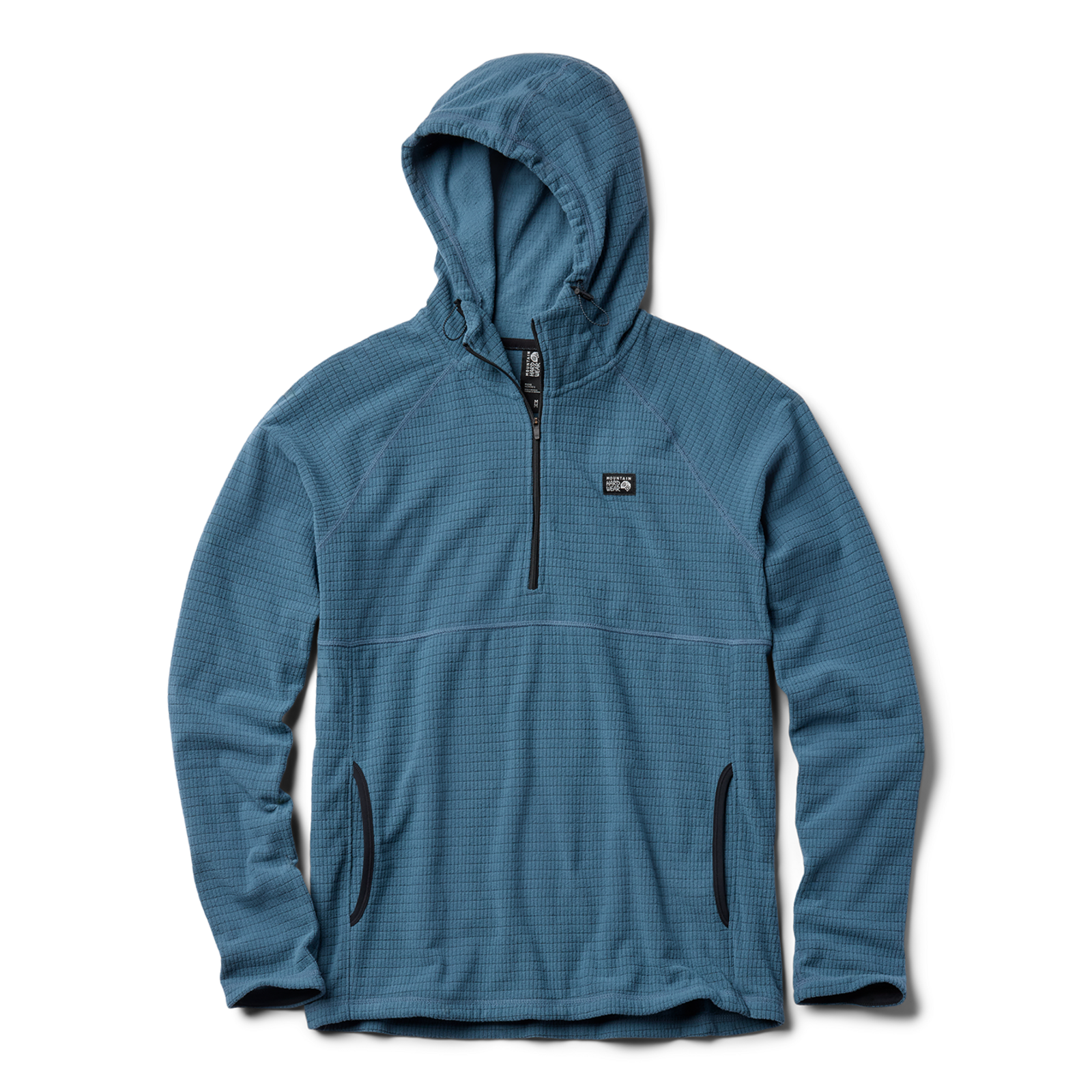 Mountain Hardwear M Summit Grid™ Hoody in BLAU