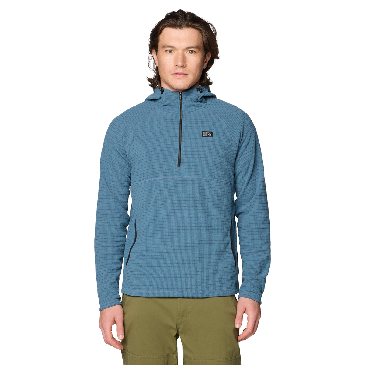 Mountain Hardwear M Summit Grid™ Hoody in BLAU