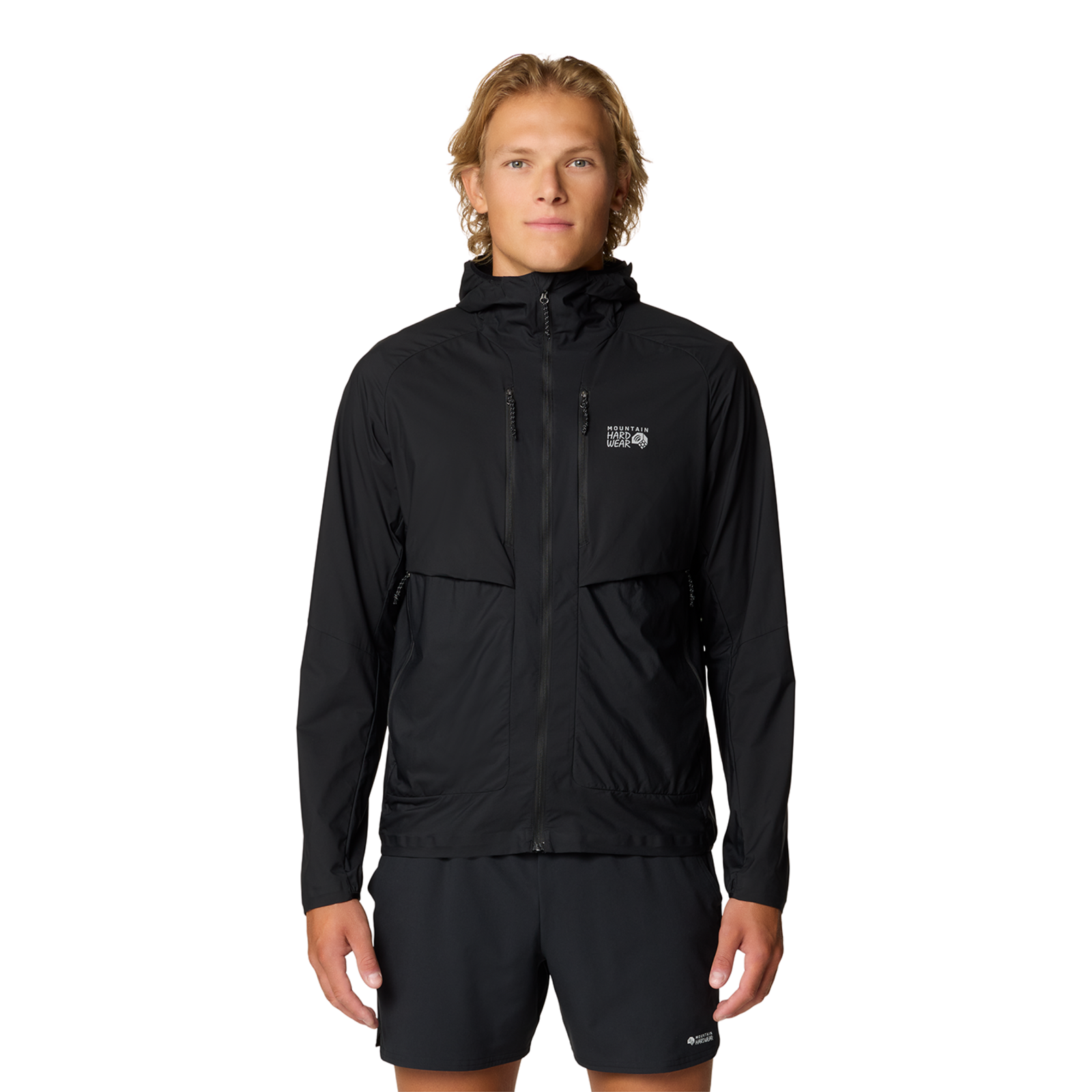 Mountain Hardwear M Kor AirShell™ Hybrid Hooded Jacket in