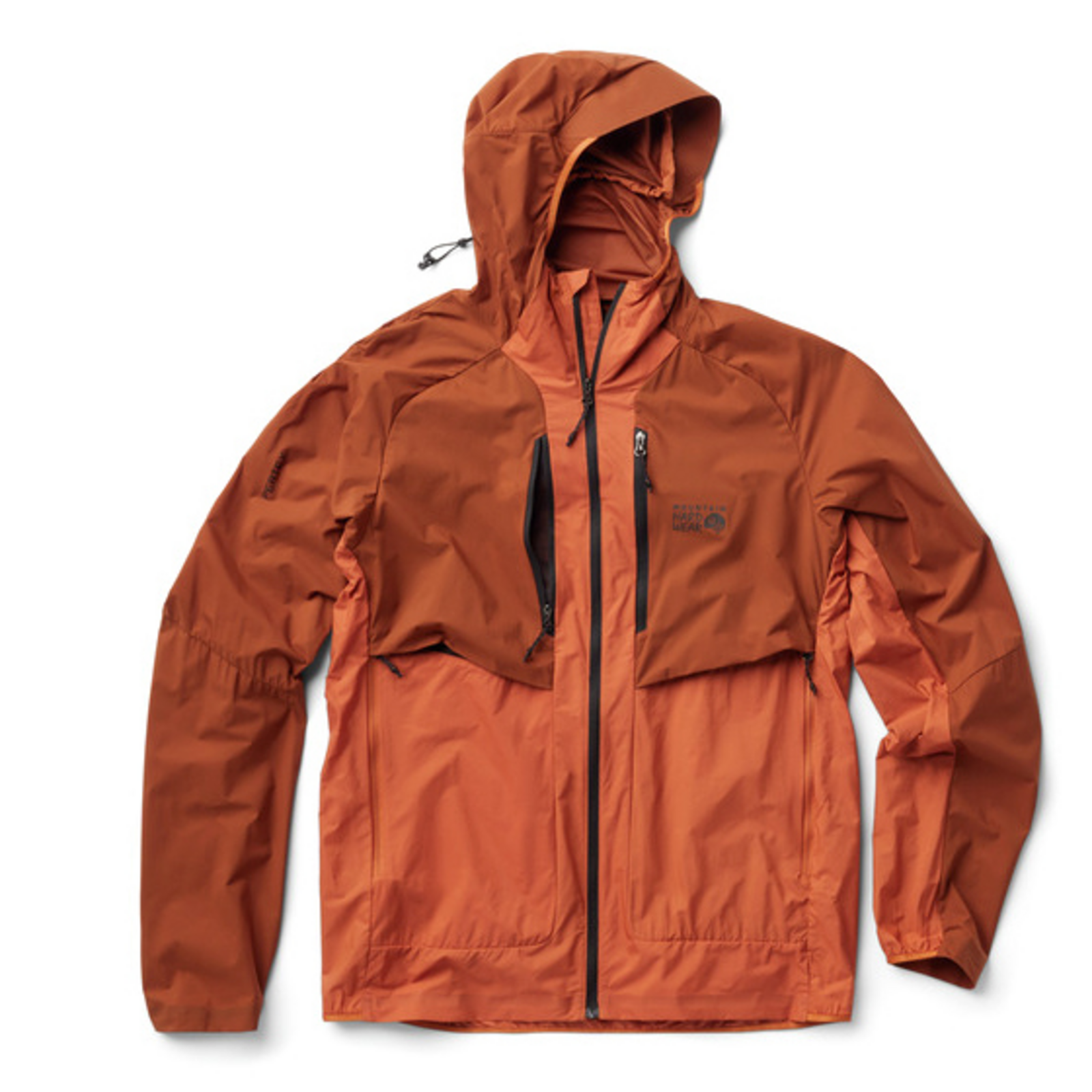 Mountain Hardwear M Kor AirShell™ Hybrid Hooded Jacket in ORANGE