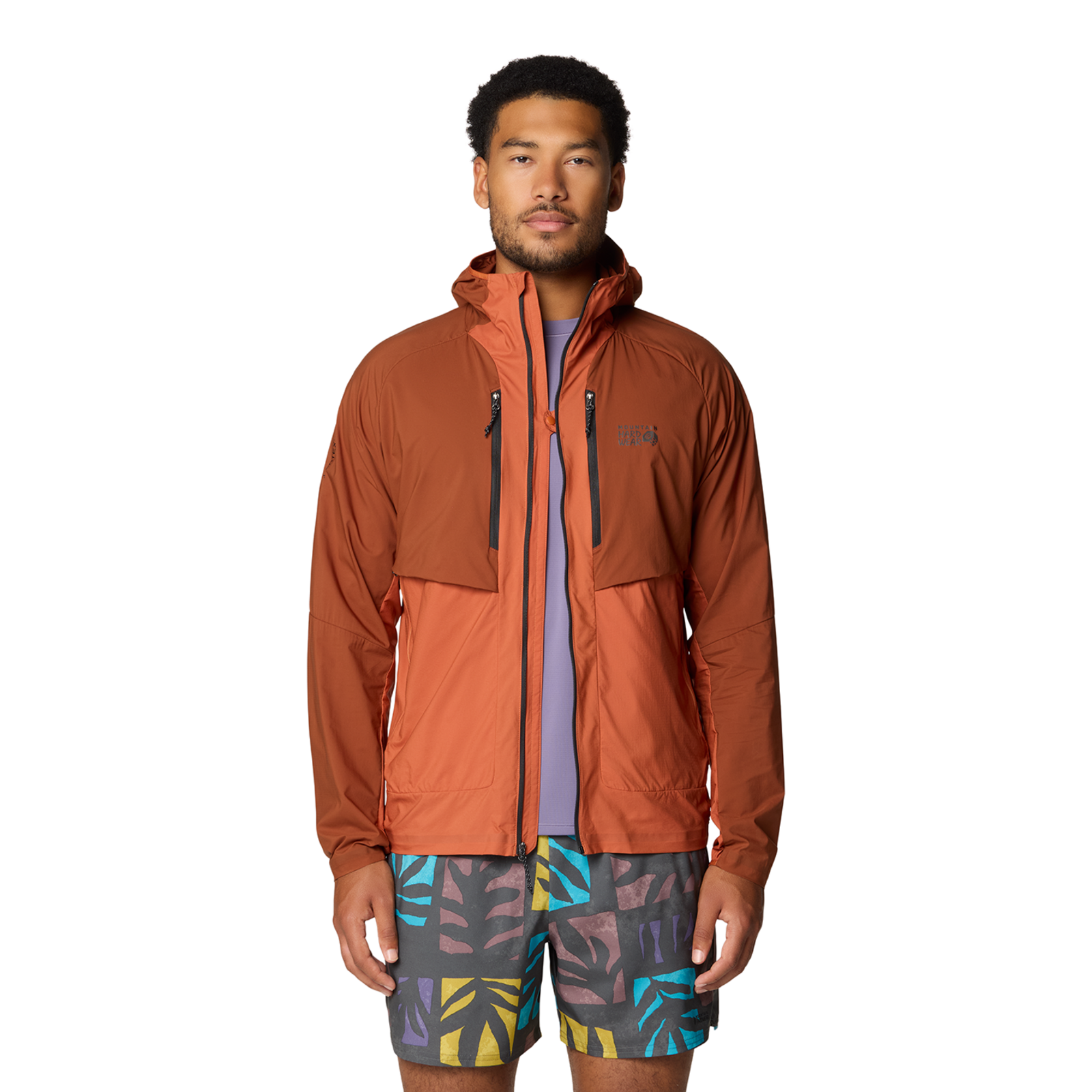 Mountain Hardwear M Kor AirShell™ Hybrid Hooded Jacket in