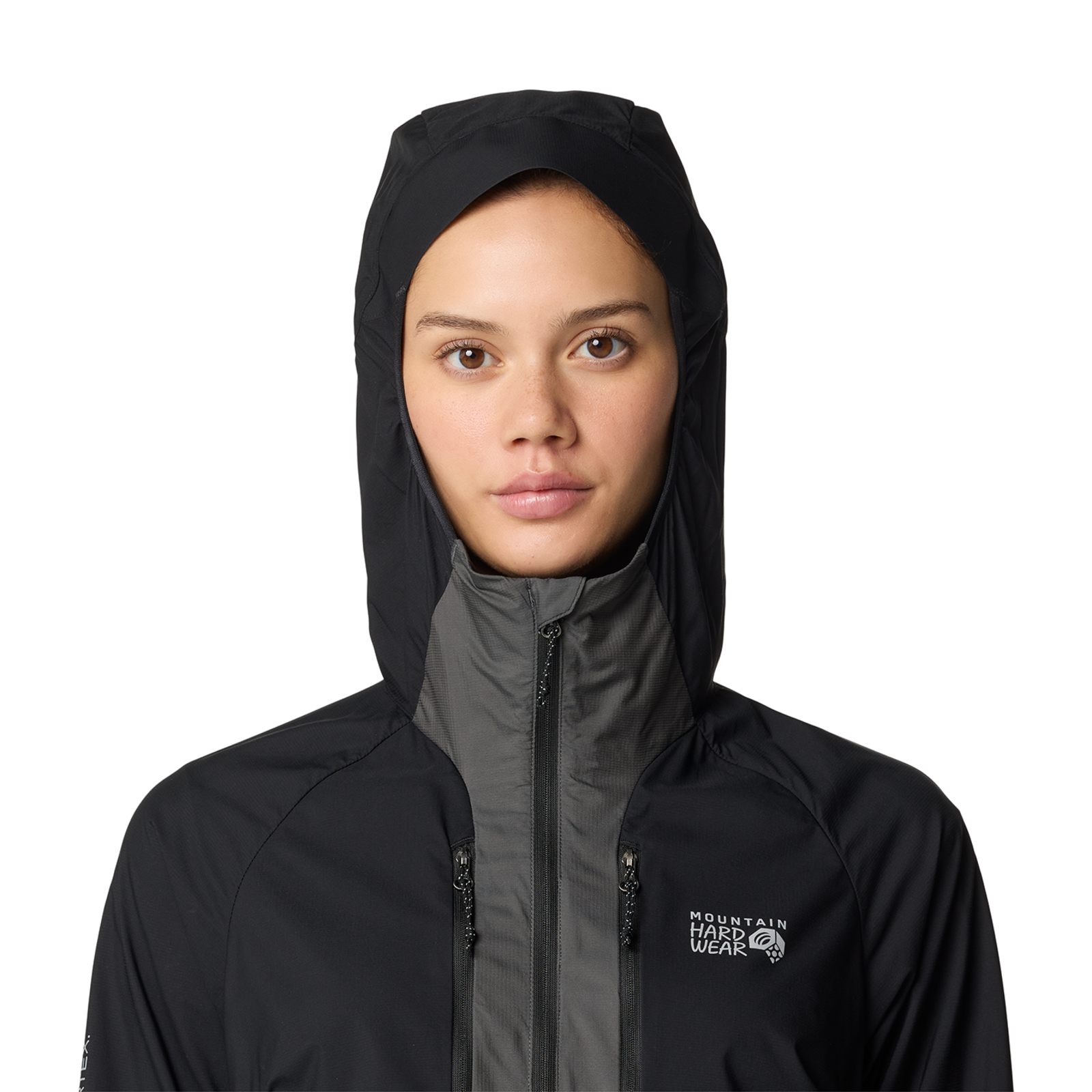 Mountain Hardwear W Kor AirShell™ Hybrid Hooded Jacket in