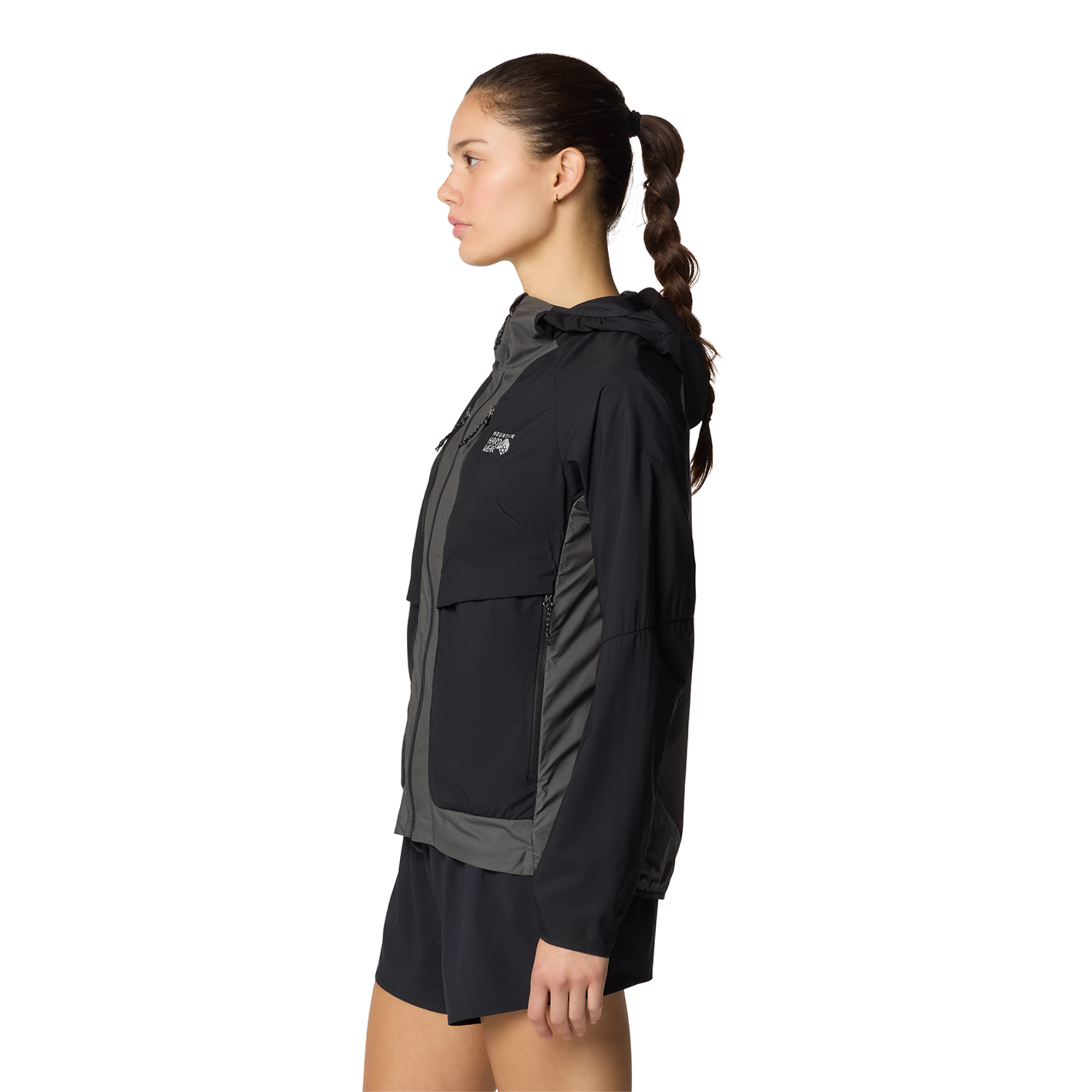 Mountain Hardwear W Kor AirShell™ Hybrid Hooded Jacket in