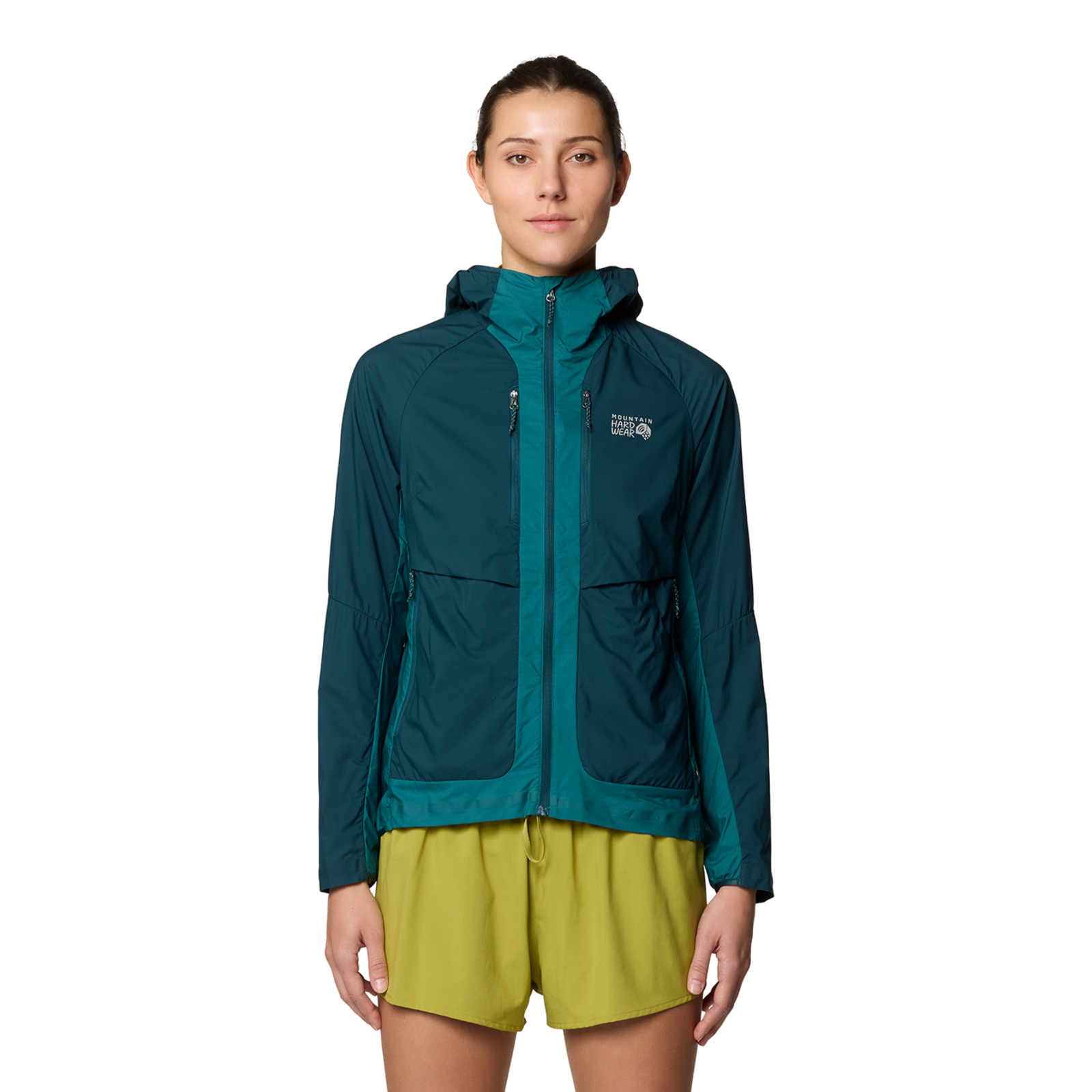 Mountain Hardwear W Kor AirShell™ Hybrid Hooded Jacket in