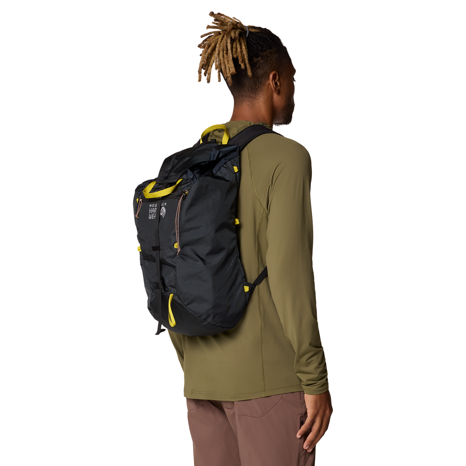 Mountain Hardwear UL™ 20 Backpack in SCHWARZ