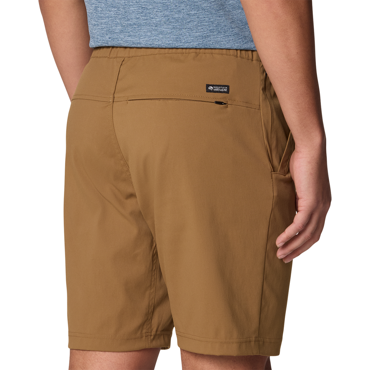 Mountain Hardwear M Hardwear AP™ Active Crossover Short in BRAUN