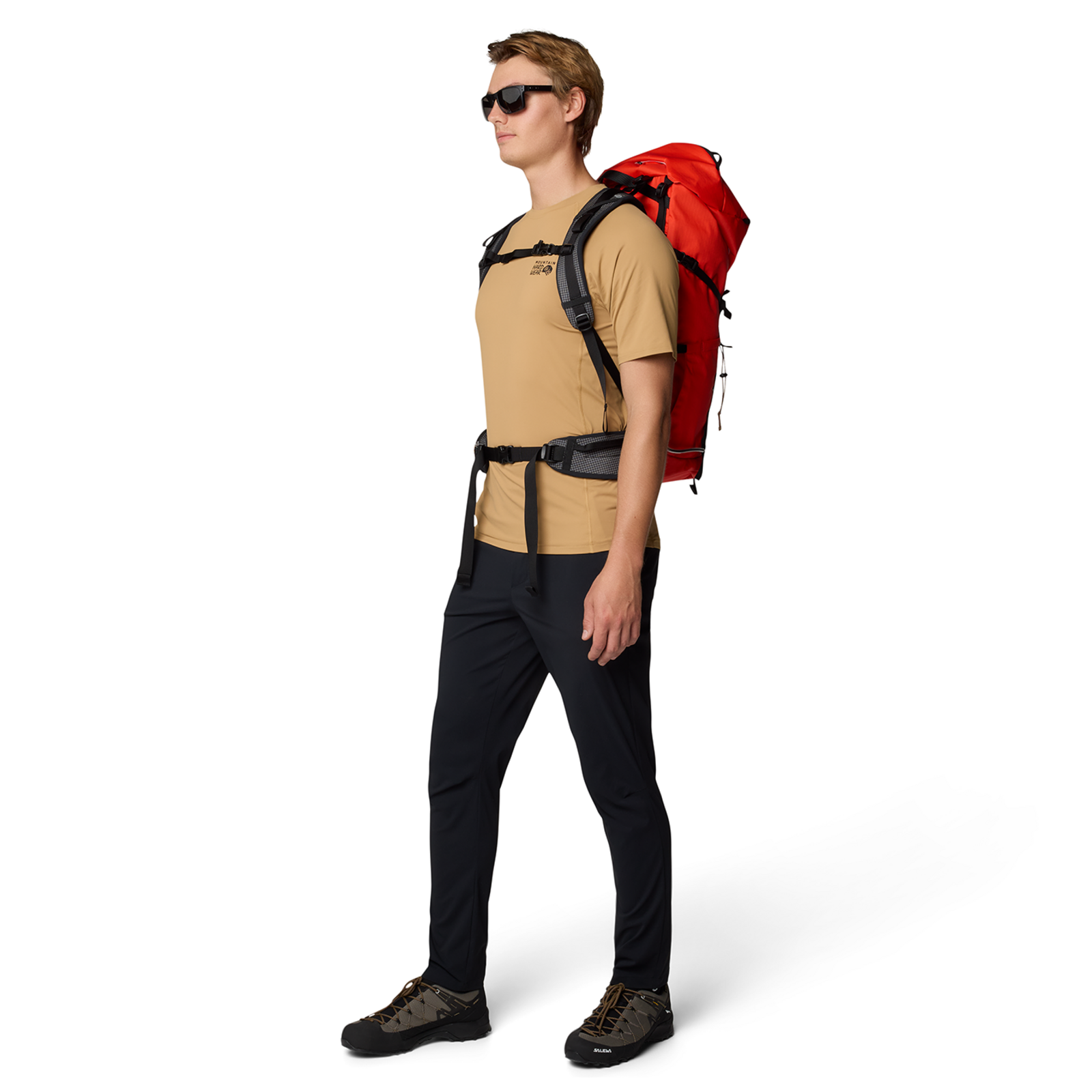Mountain Hardwear Dynama™ Pant in SCHWARZ