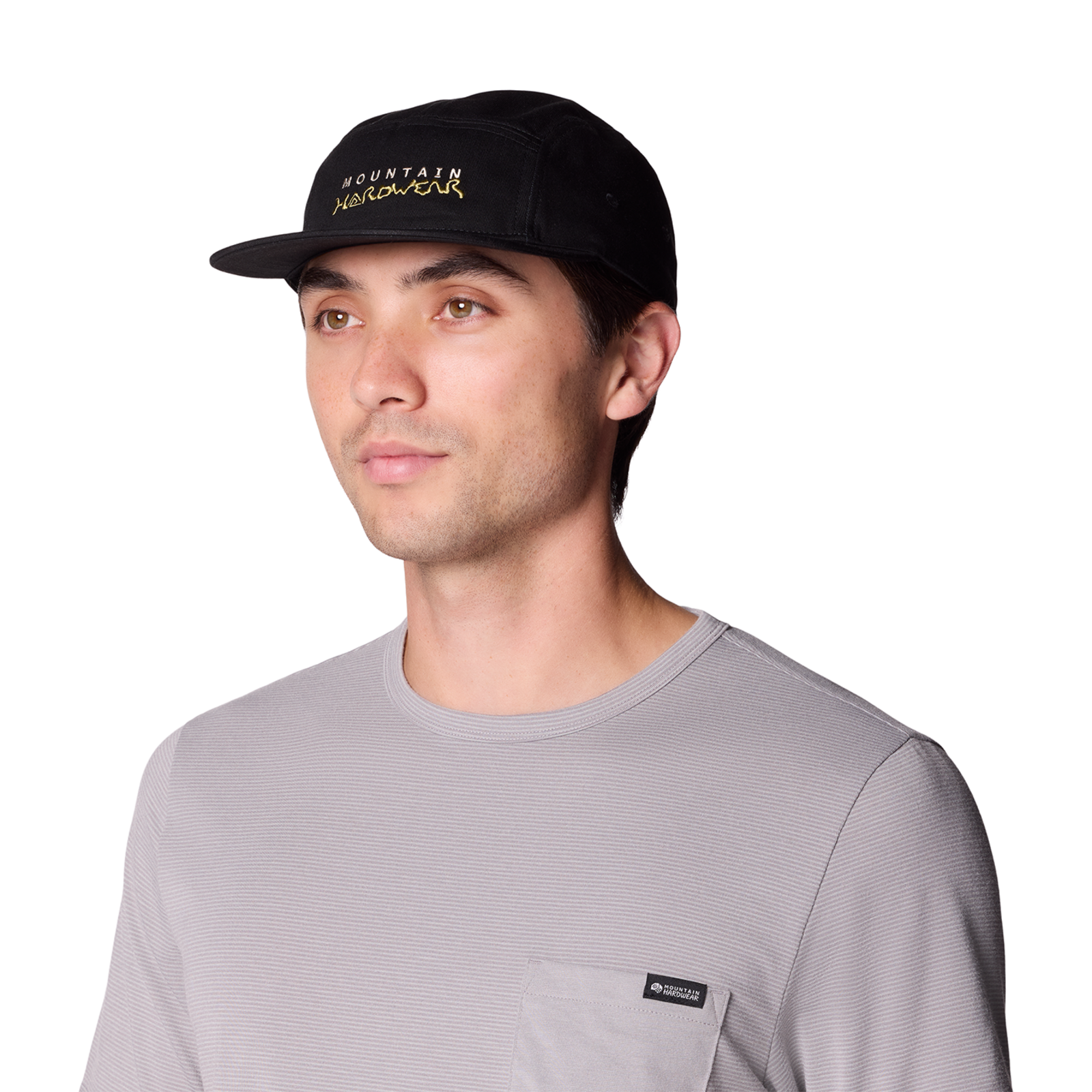 Mountain Hardwear Canvas Camp Hat in SCHWARZ