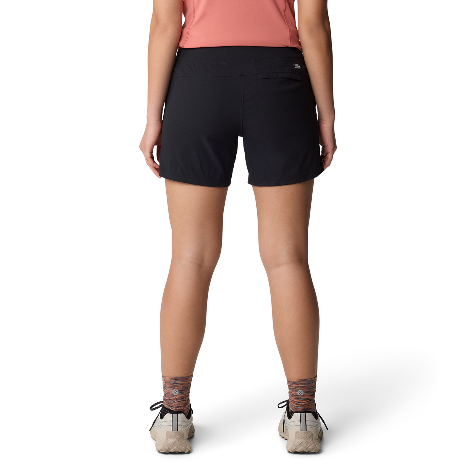 Mountain Hardwear W Dynama™ Short in SCHWARZ