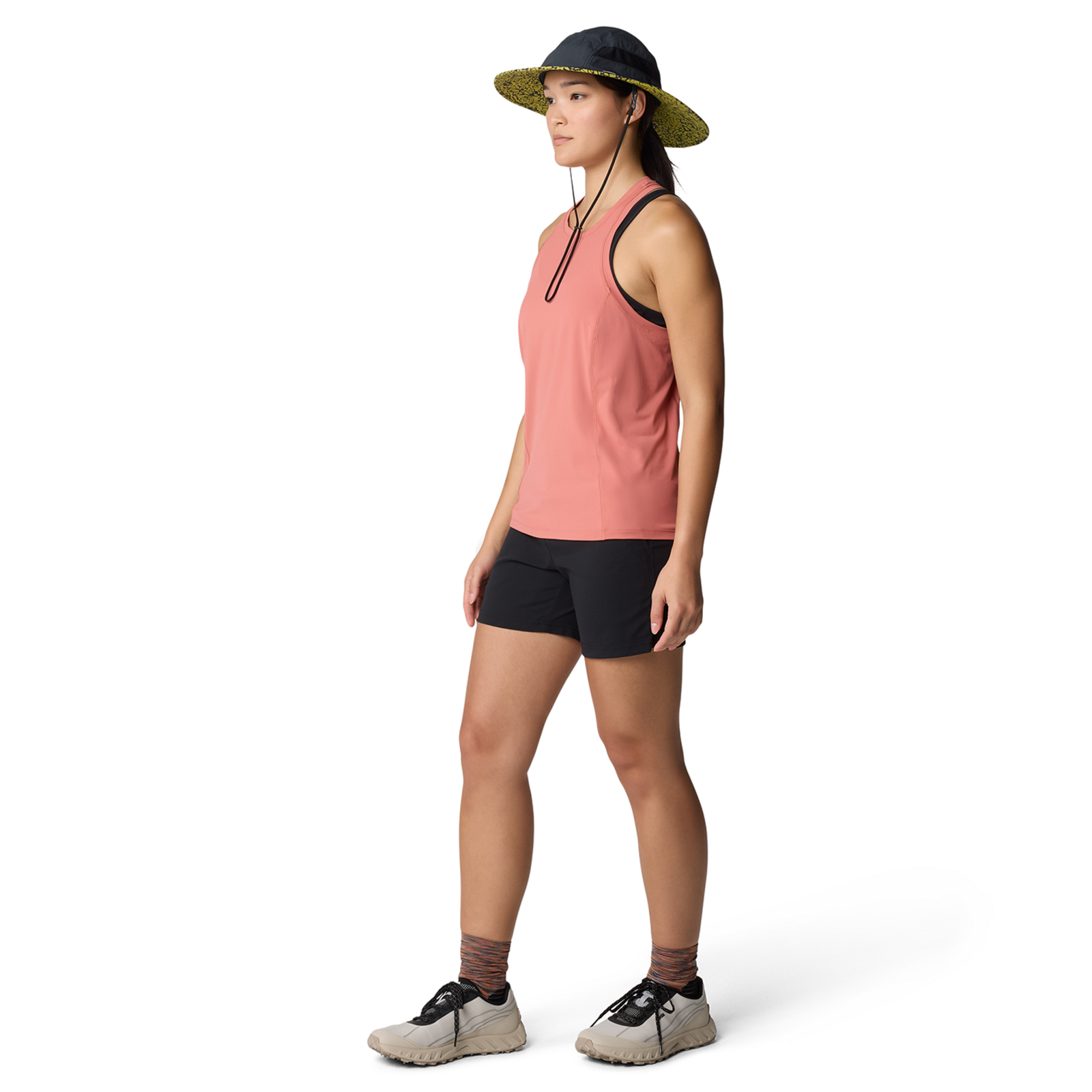 Mountain Hardwear W Dynama™ Short in SCHWARZ