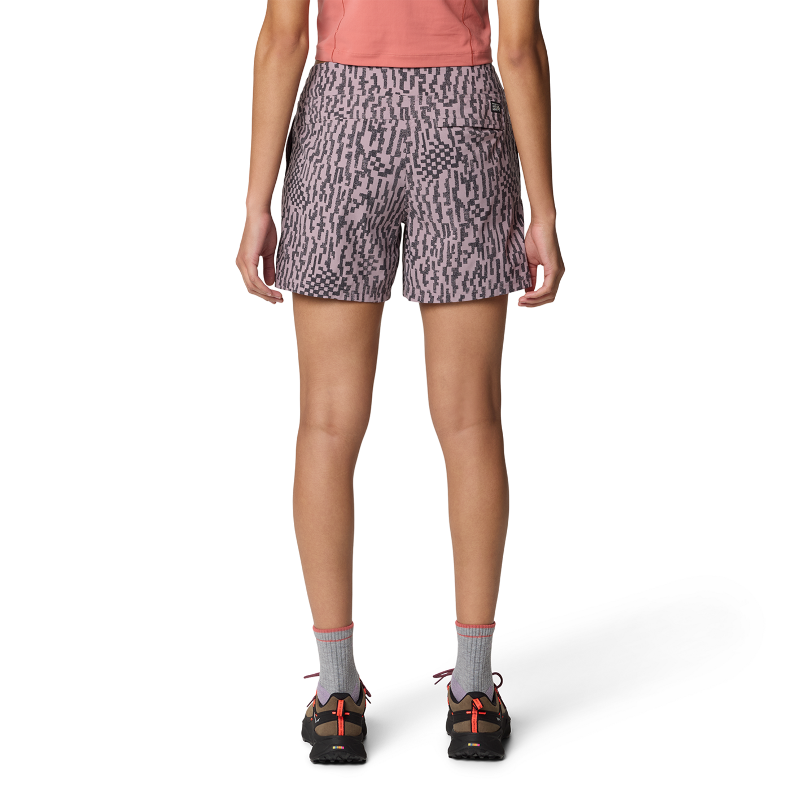 Mountain Hardwear W Dynama™ Short in VIOLETT