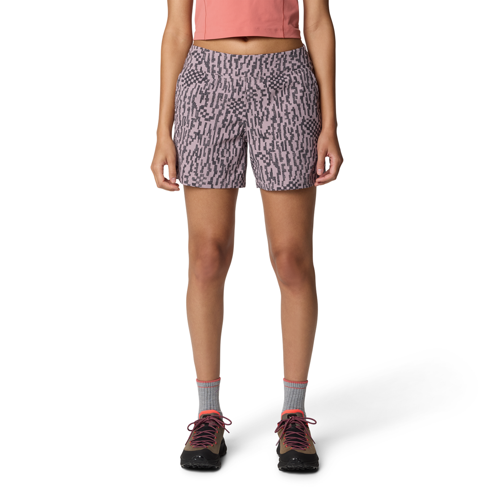 Mountain Hardwear W Dynama™ Short in VIOLETT