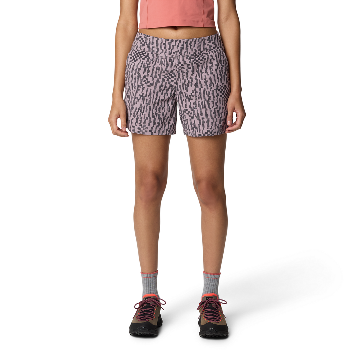 Mountain Hardwear W Dynama™ Short in VIOLETT