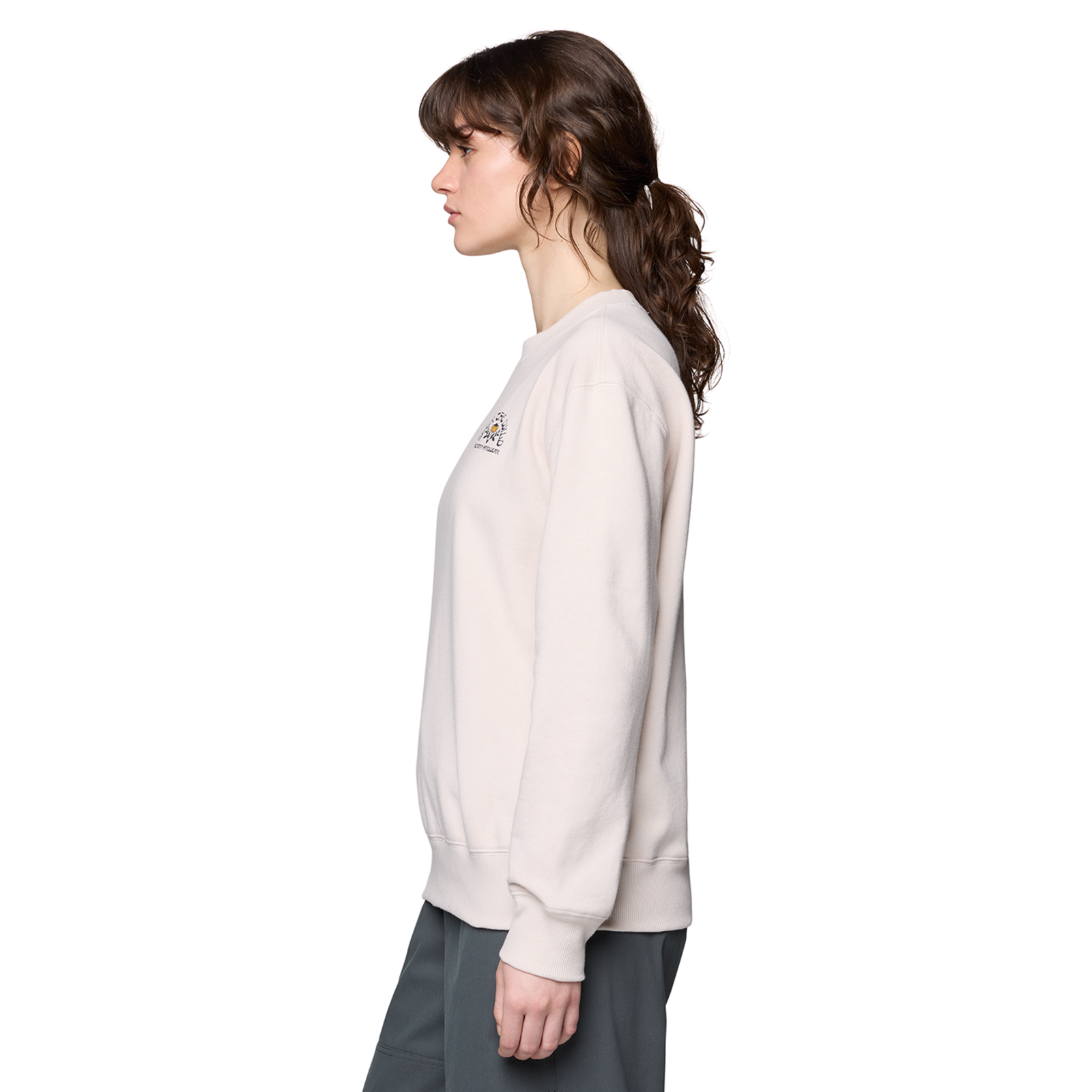 Mountain Hardwear W Seek Floral™ Pullover Crew in