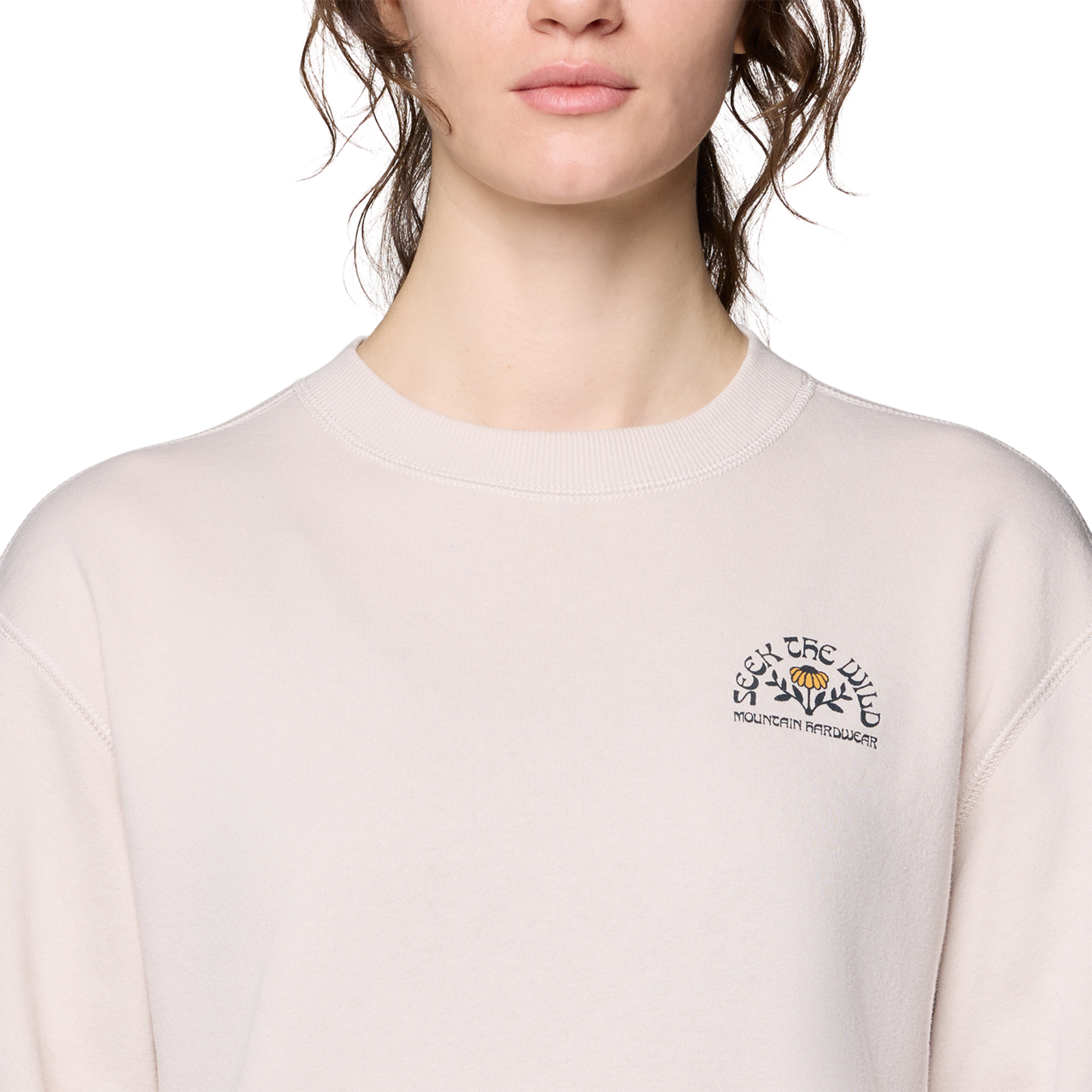 Mountain Hardwear W Seek Floral™ Pullover Crew in