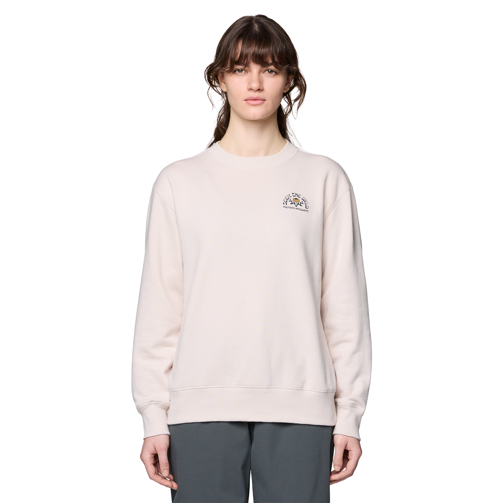 Mountain Hardwear W Seek Floral™ Pullover Crew in