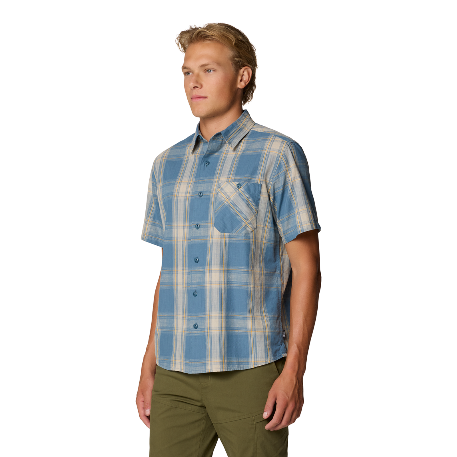 Mountain Hardwear M Cottonwood™ Lite Short Sleeve Shirt in