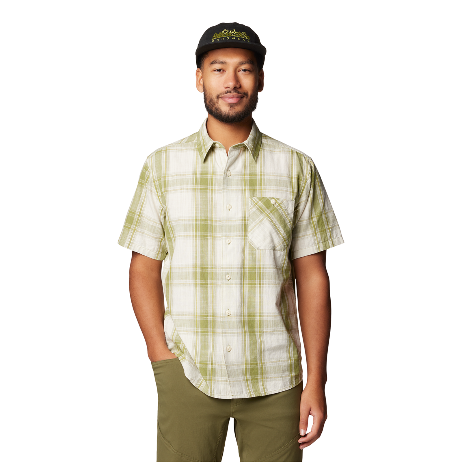 Mountain Hardwear M Cottonwood™ Lite Short Sleeve Shirt in