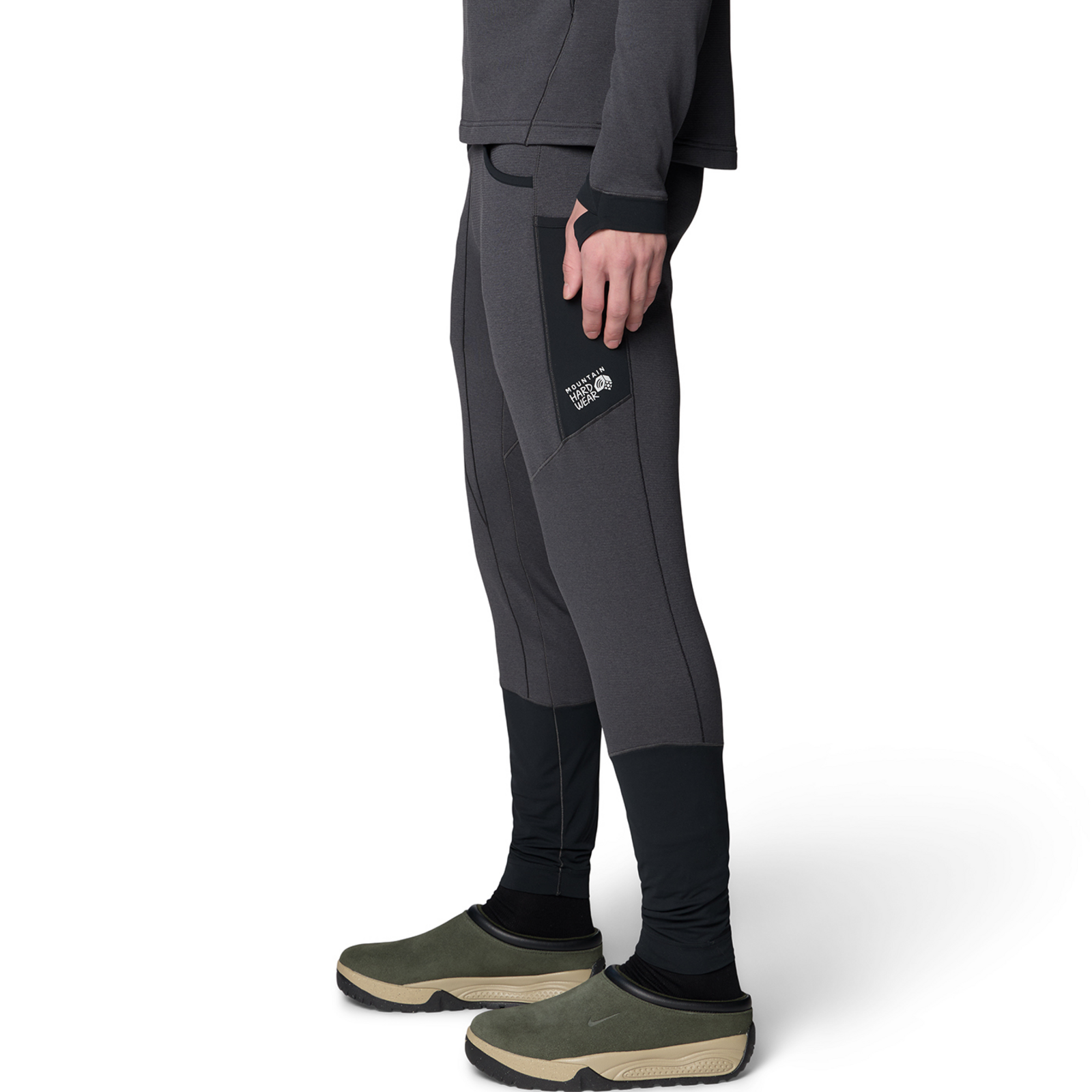 Mountain Hardwear M Up First™ Tech Fleece Pant in GRAU