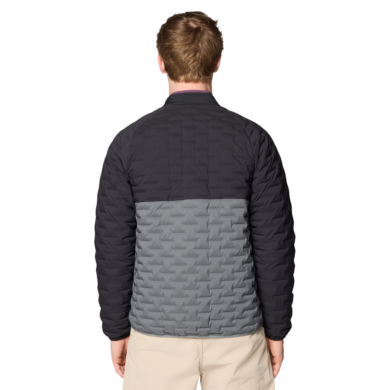 Mountain Hardwear M Stretchdown™ Light Snap Neck in MEHRFARBIG