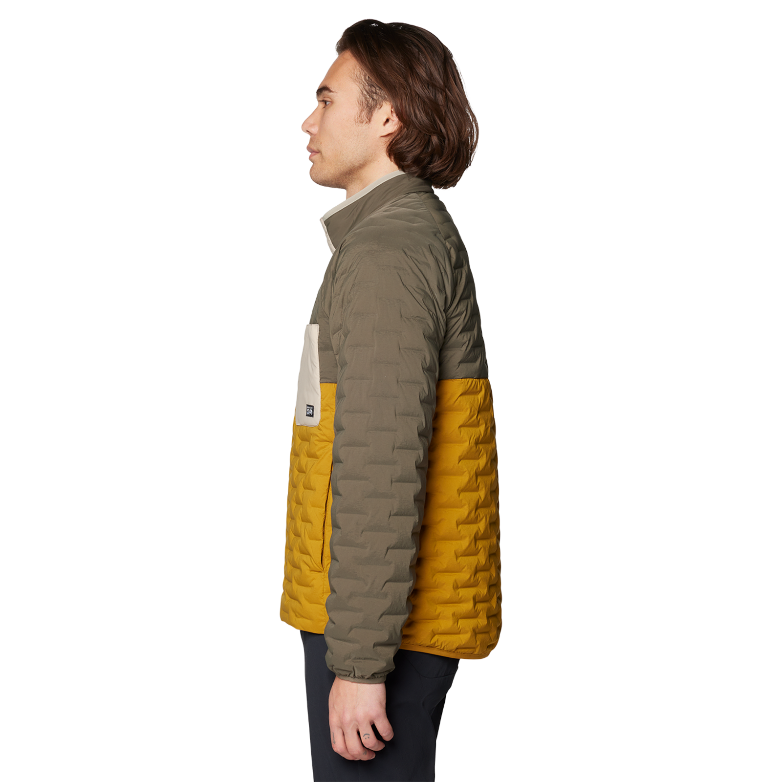 Mountain Hardwear M Stretchdown™ Light Snap Neck in MEHRFARBIG
