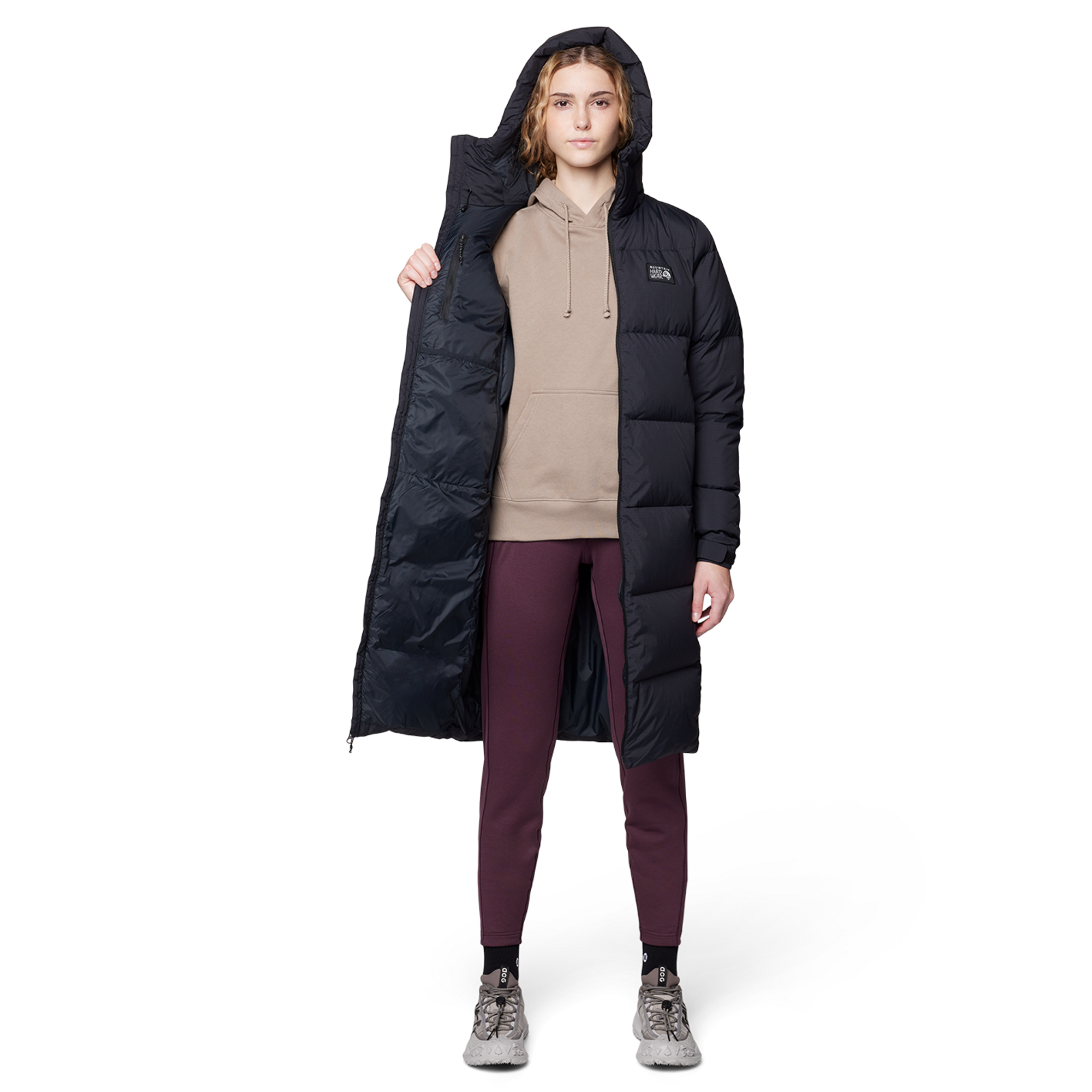 Mountain Hardwear W Nevadan™ Down Long Parka in