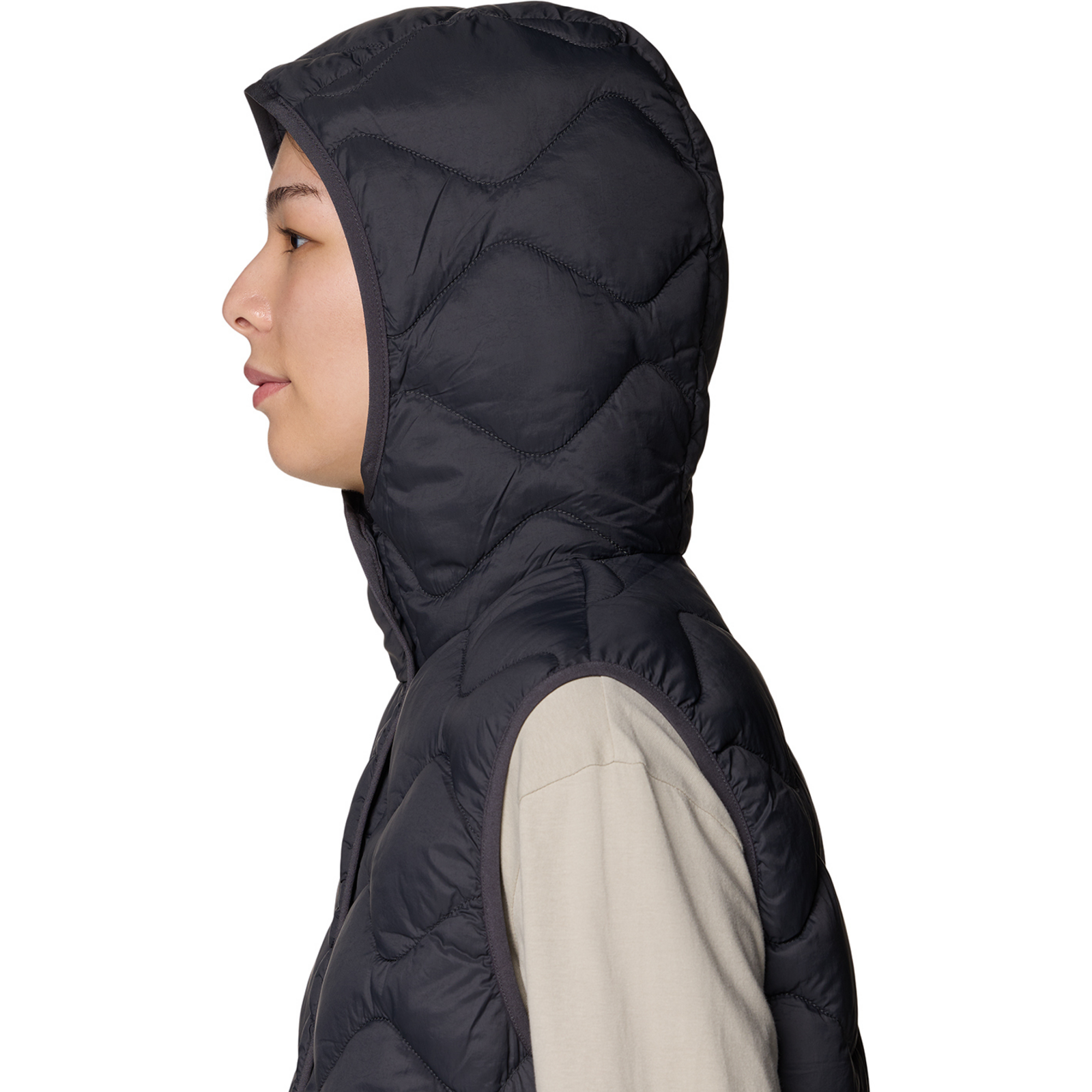Mountain Hardwear W Seek Out™ Snap Neck Vest in