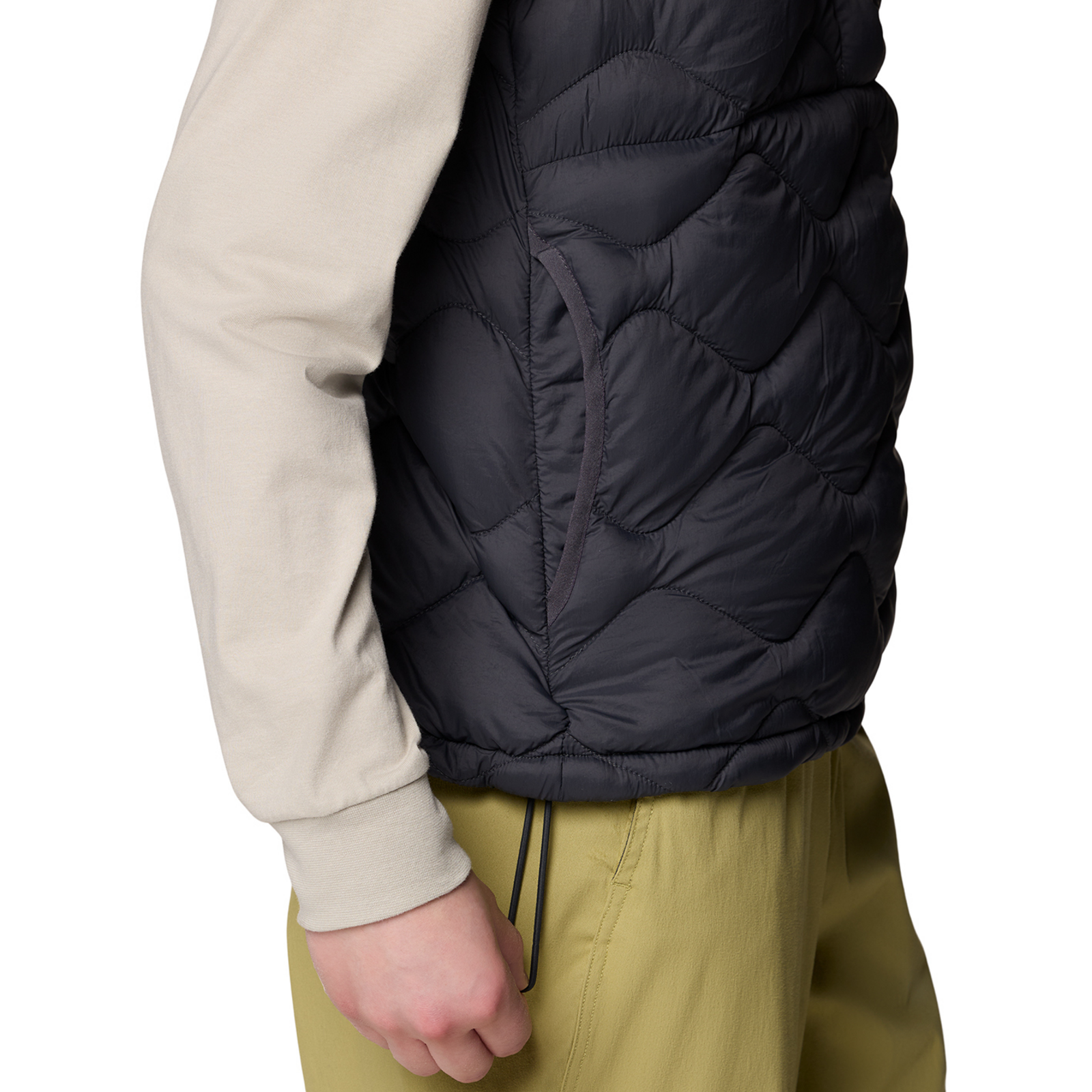 Mountain Hardwear W Seek Out™ Snap Neck Vest in