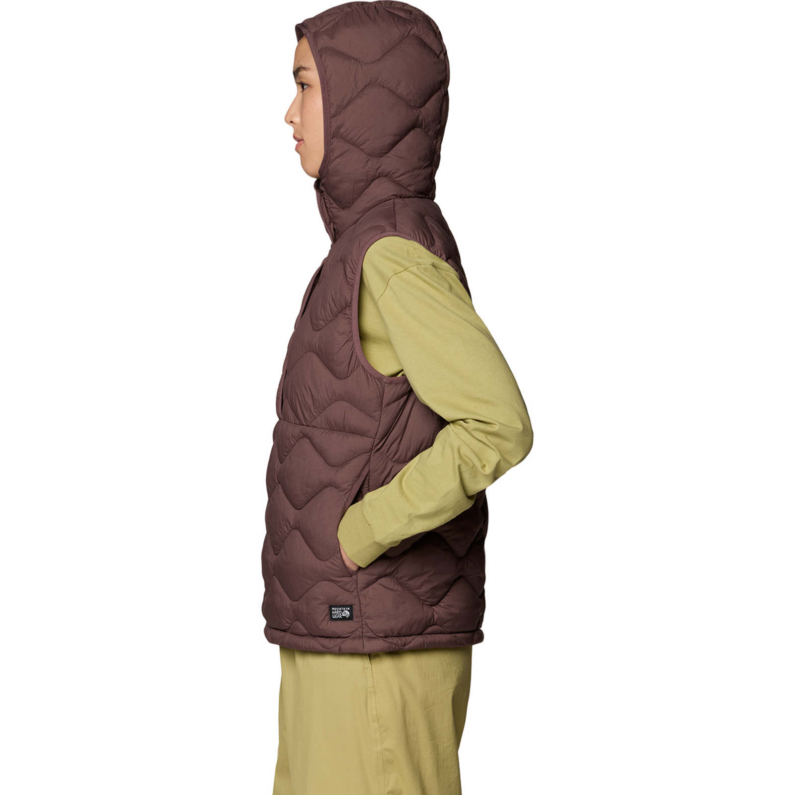 Mountain Hardwear W Seek Out™ Snap Neck Vest in