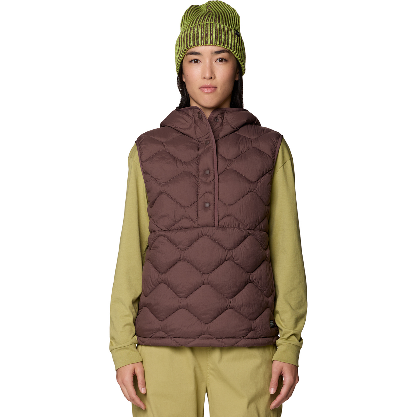 Mountain Hardwear W Seek Out™ Snap Neck Vest in