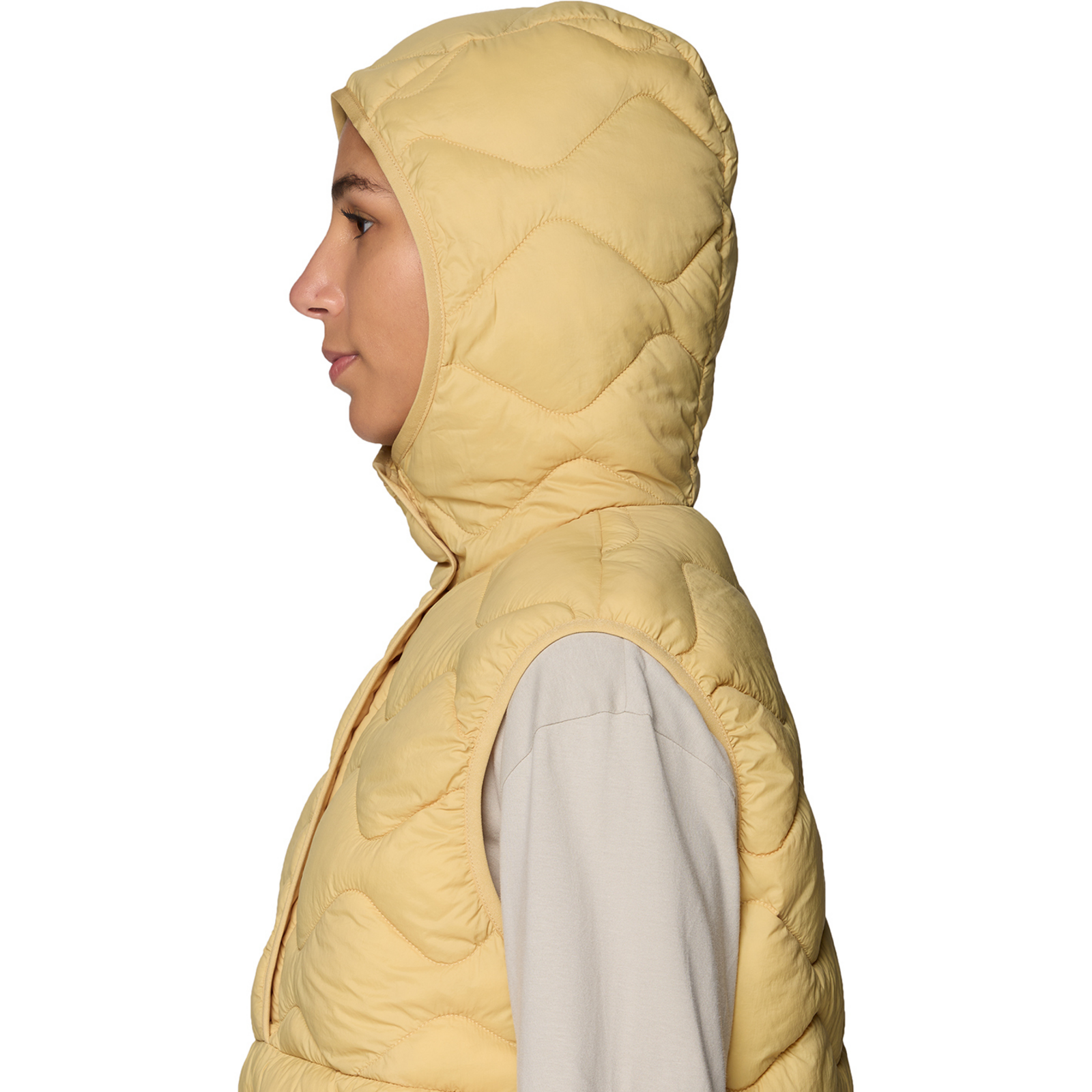 Mountain Hardwear W Seek Out™ Snap Neck Vest in